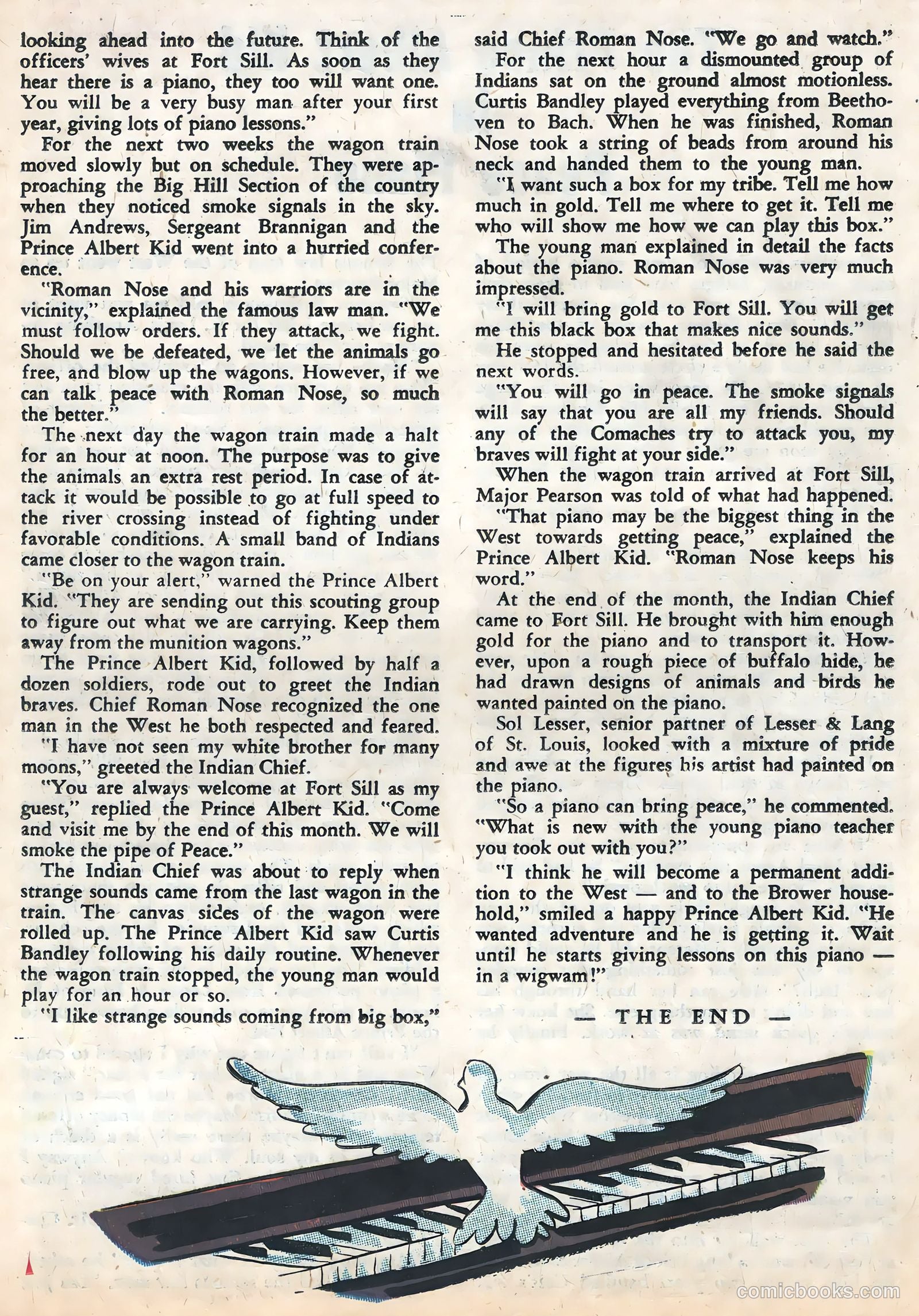 Outlaws of the West #16 — page 18 of 36