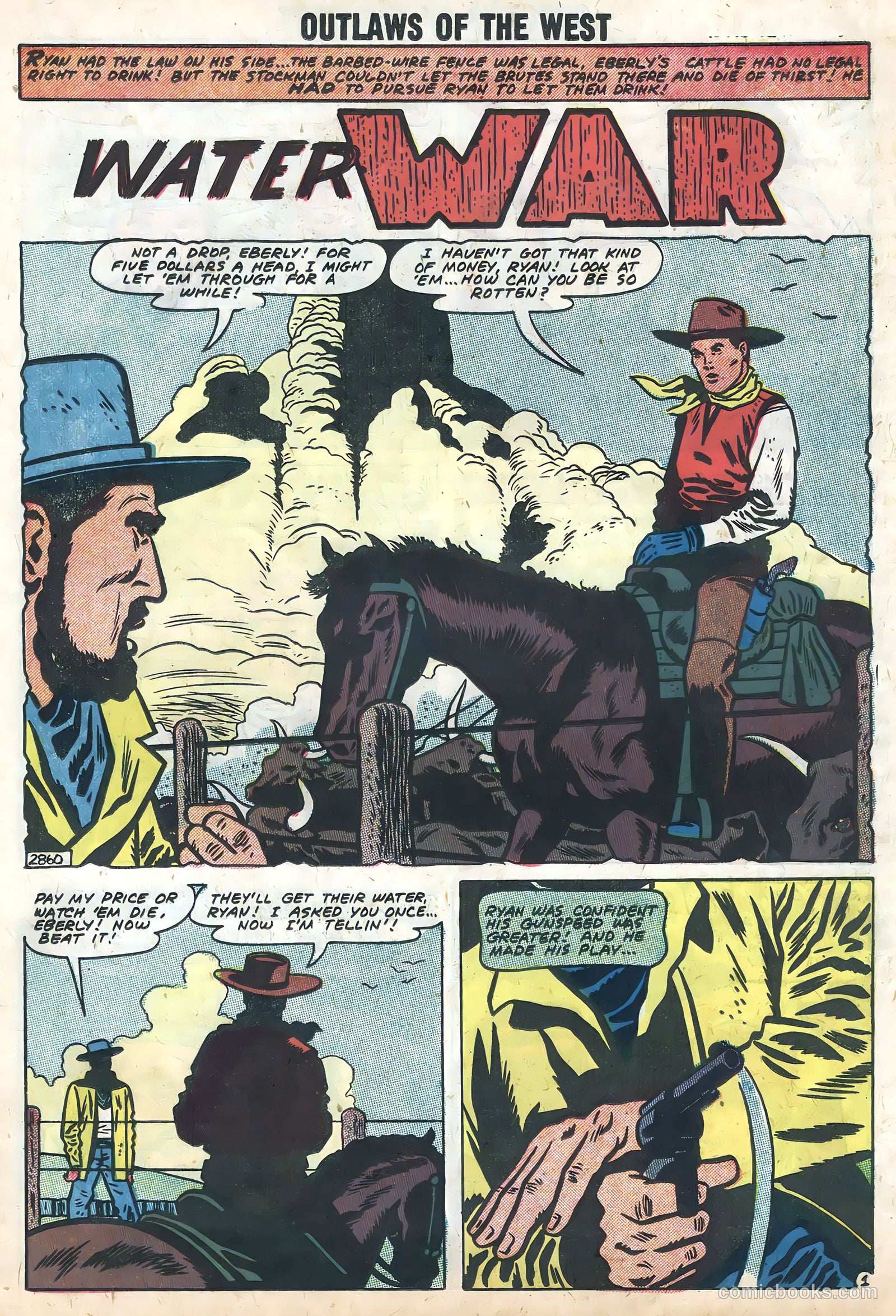 Outlaws of the West #16 — page 19 of 36