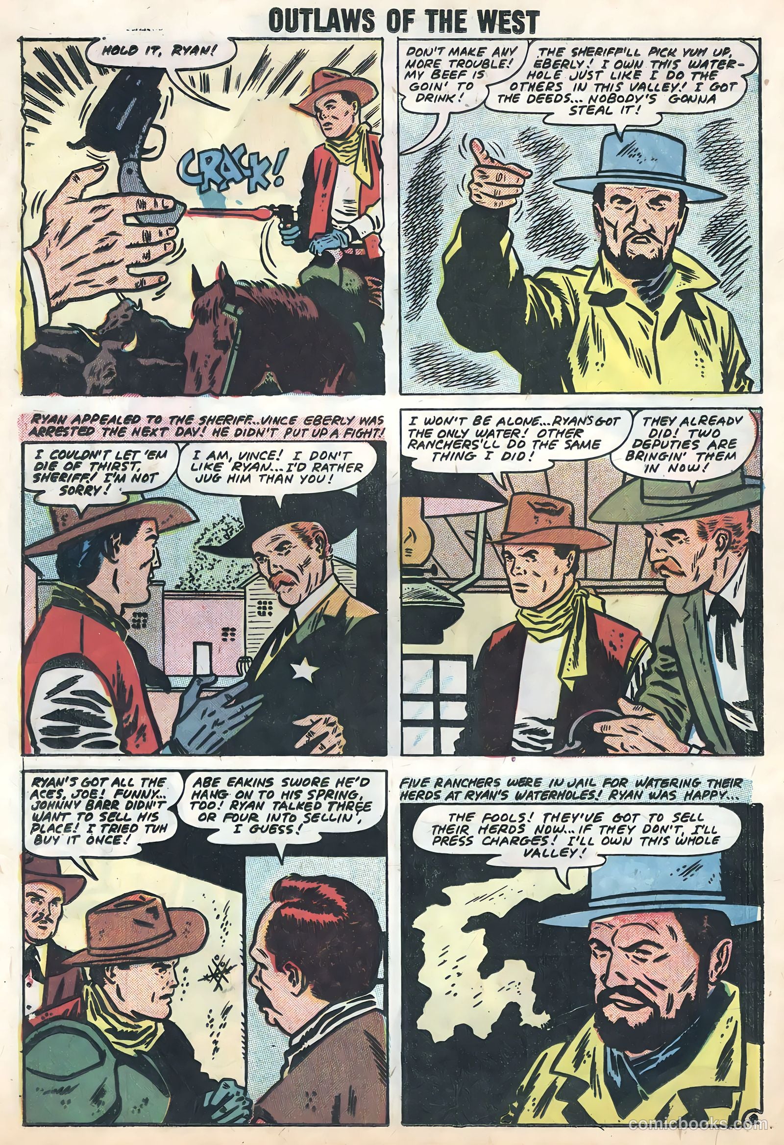 Outlaws of the West #16 — page 20 of 36