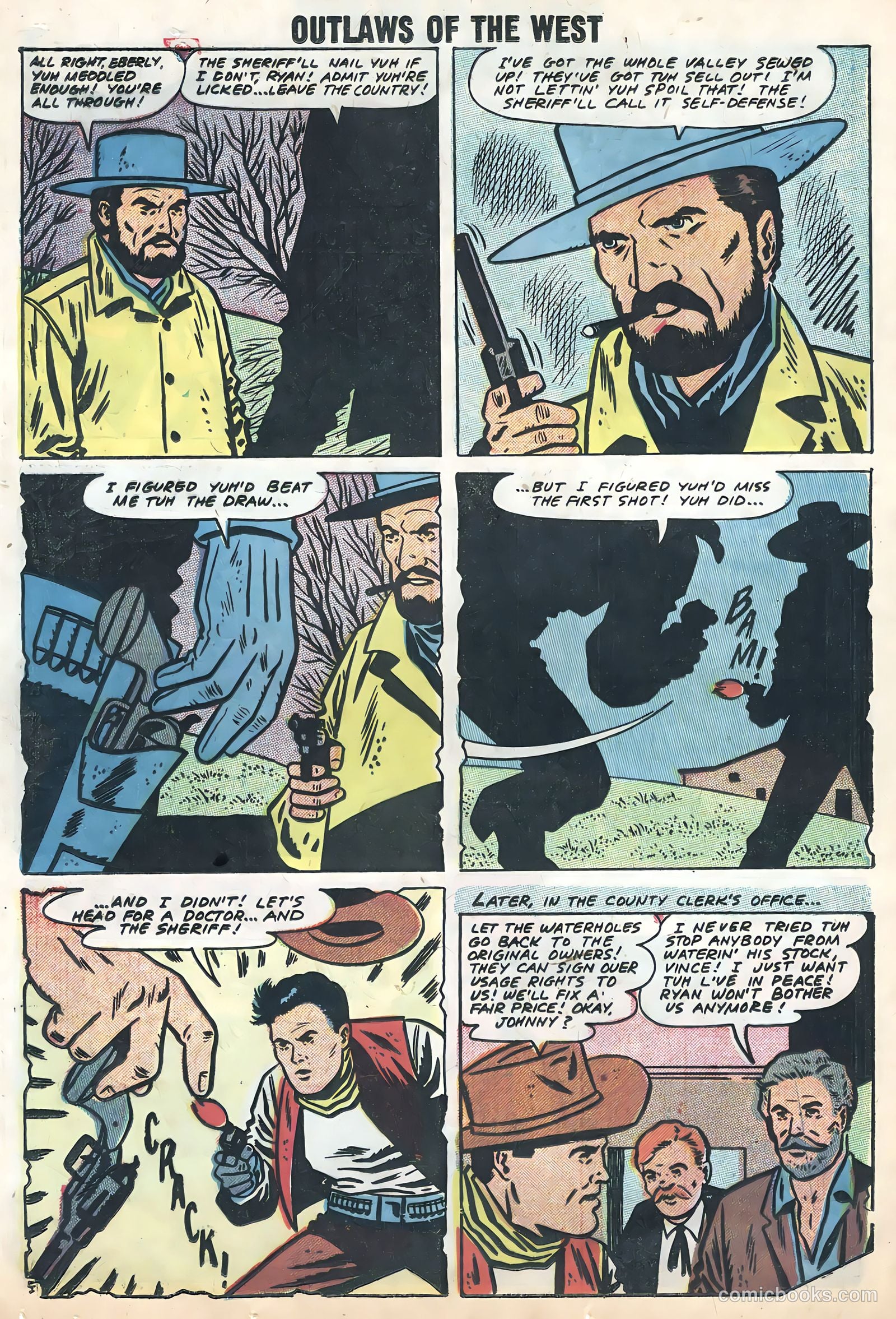 Outlaws of the West #16 — page 24 of 36