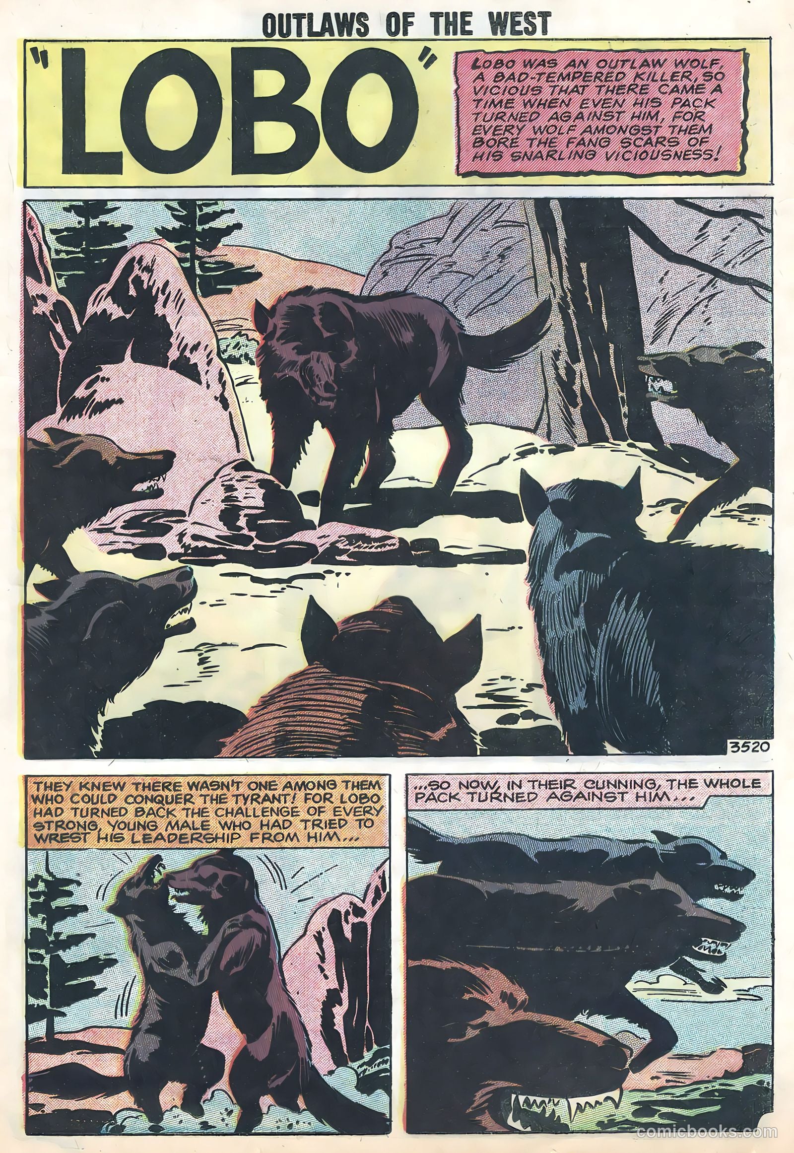 Outlaws of the West #16 — page 25 of 36