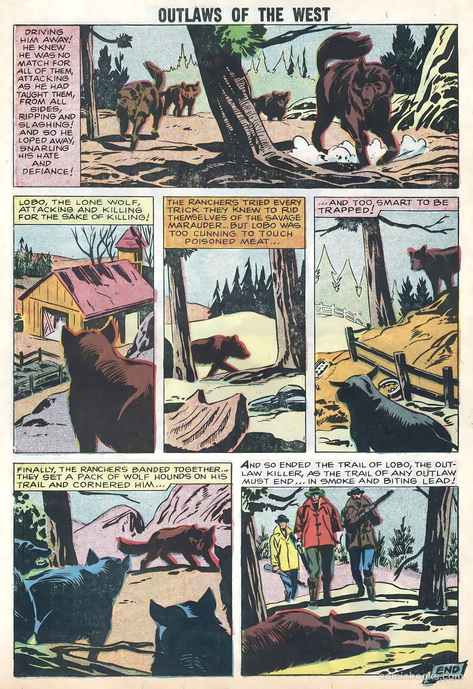 Outlaws of the West #16 — page 26 of 36