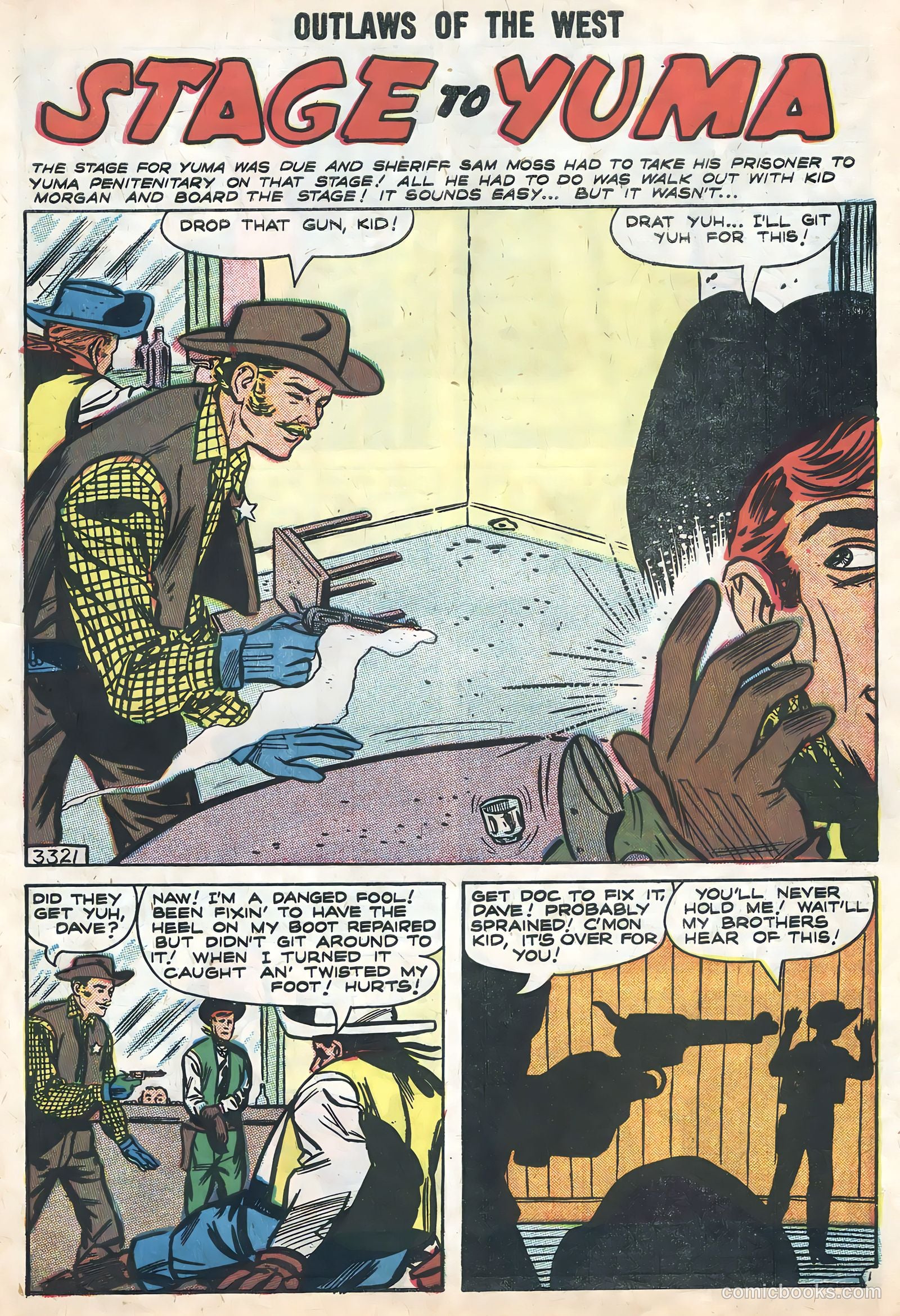 Outlaws of the West #16 — page 27 of 36