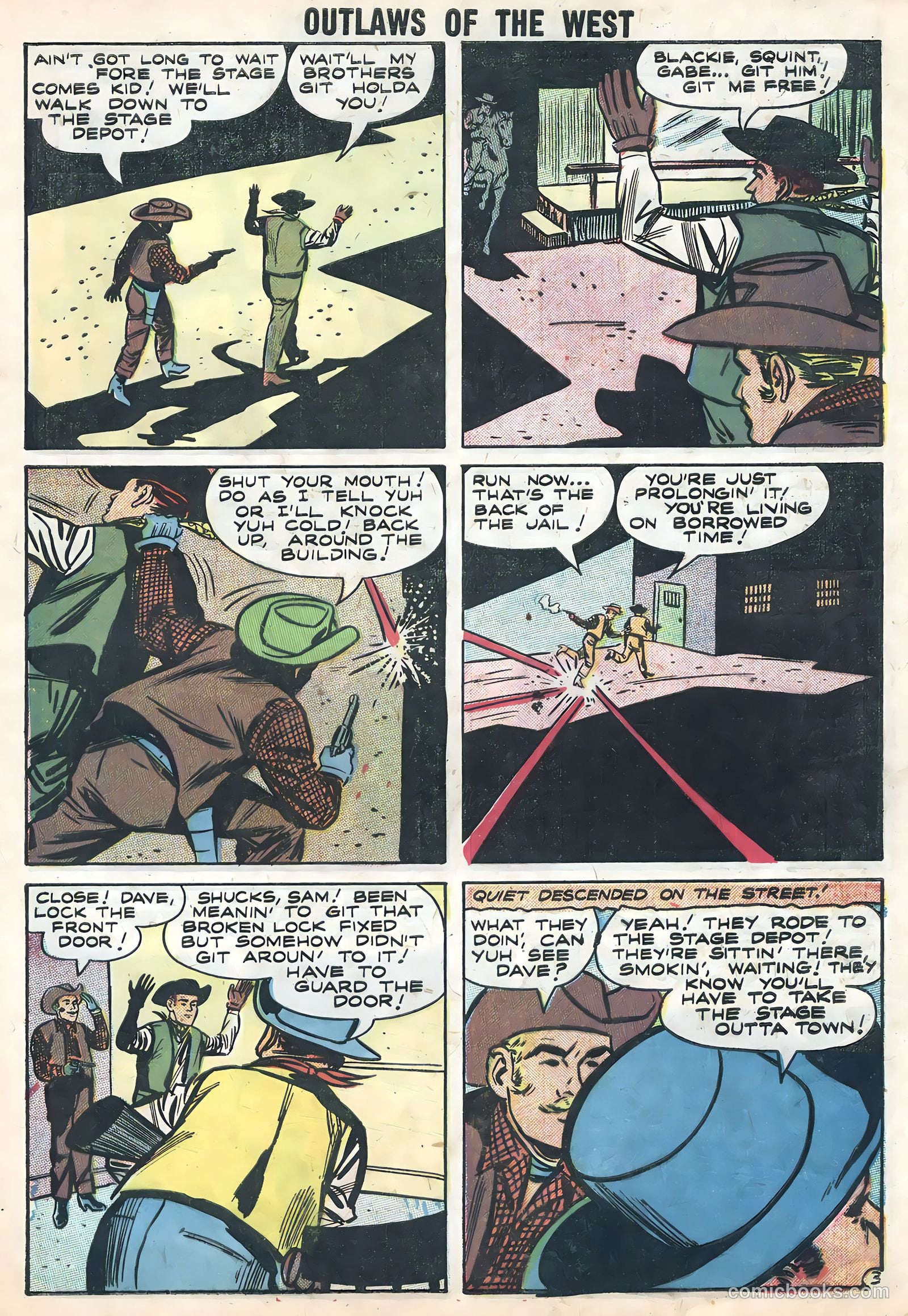 Outlaws of the West #16 — page 29 of 36