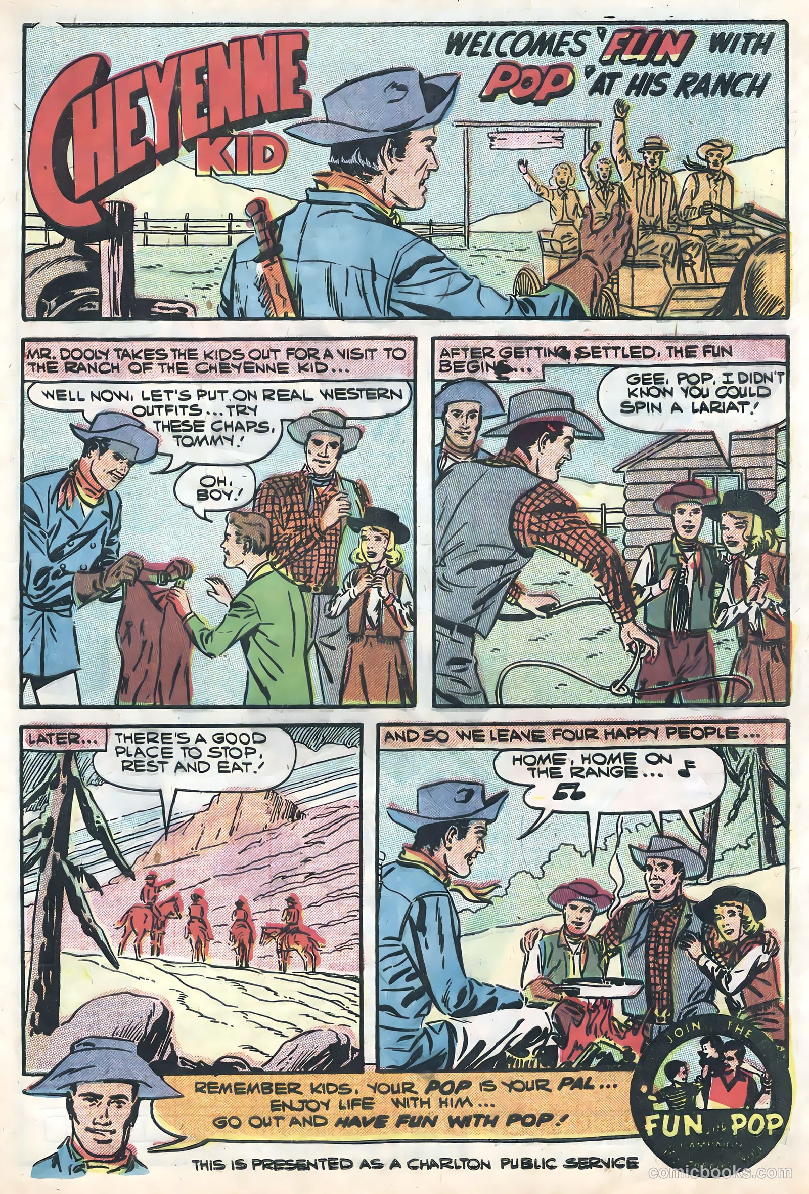 Outlaws of the West #16 — page 33 of 36