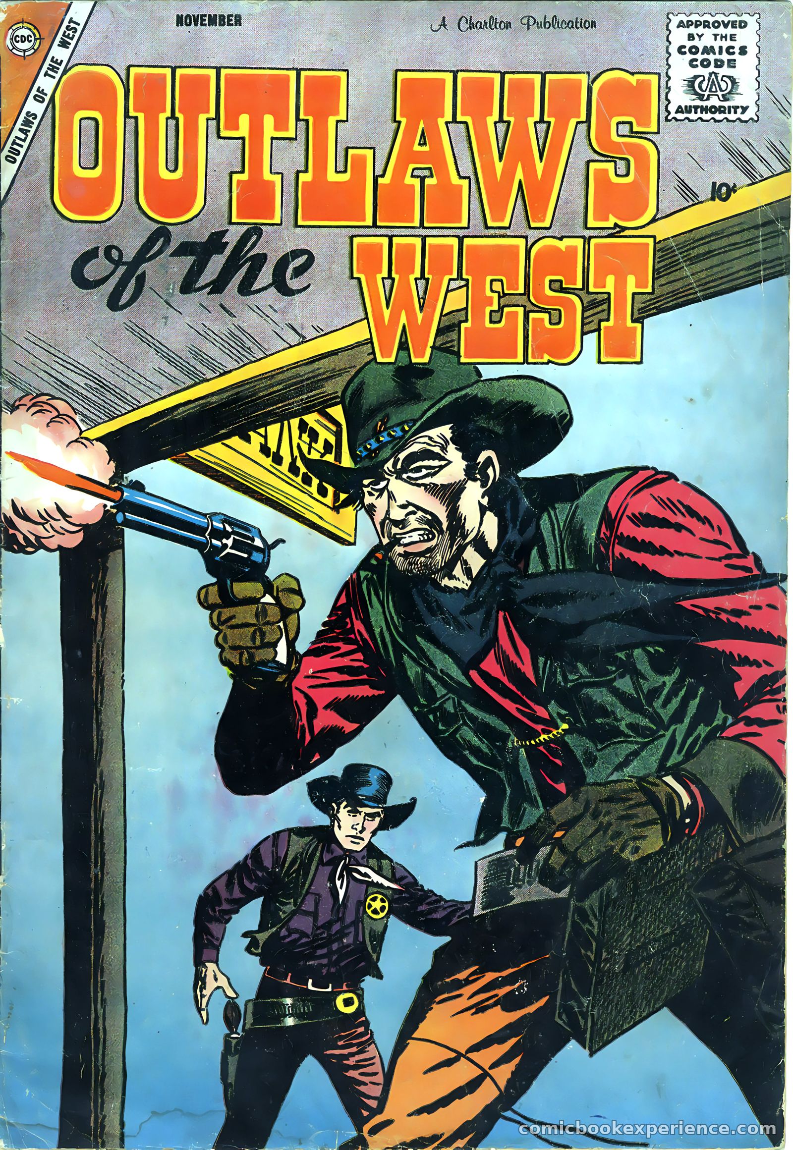 Outlaws of the West #17 — page 1 of 36