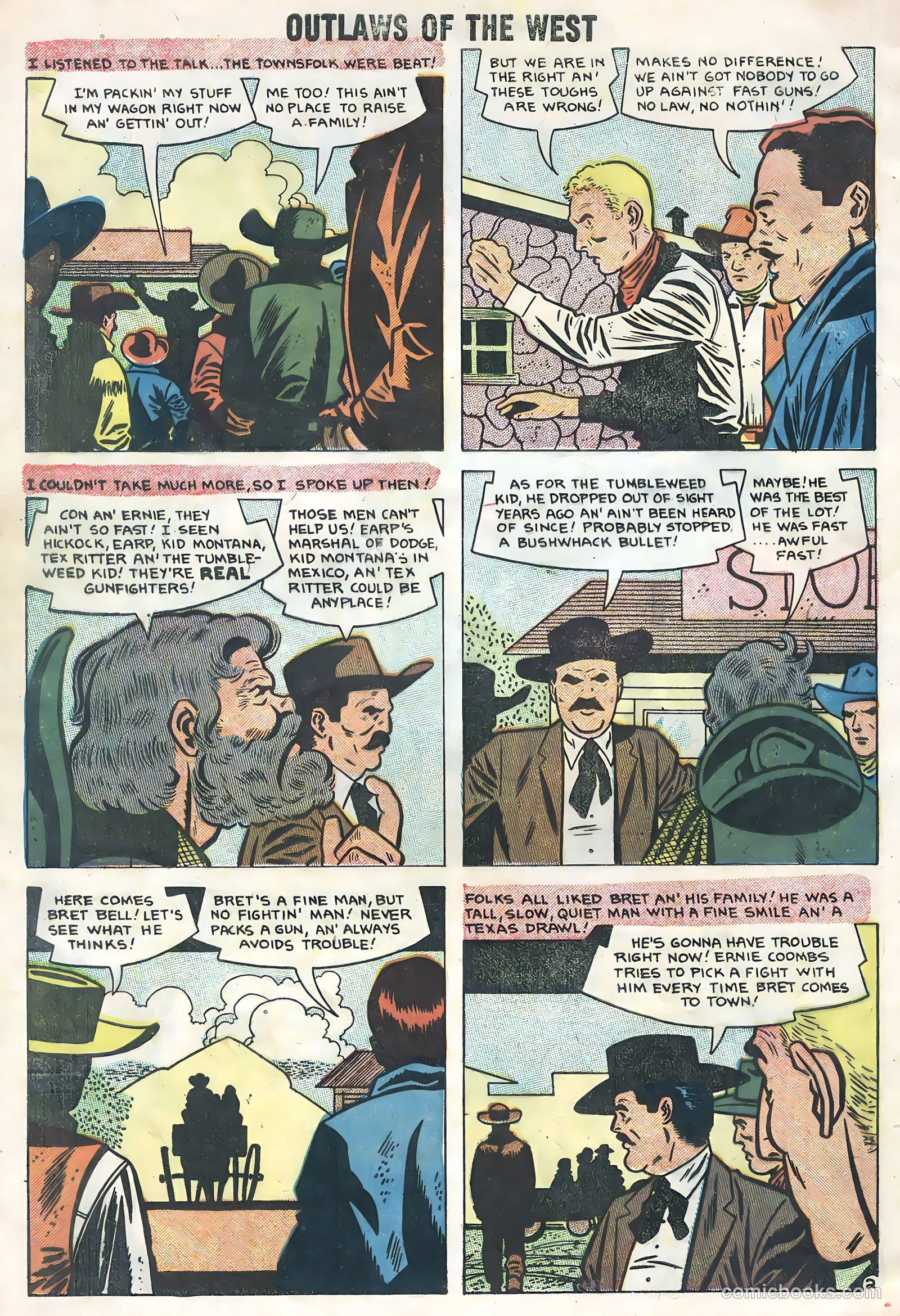 Outlaws of the West #17 — page 4 of 36