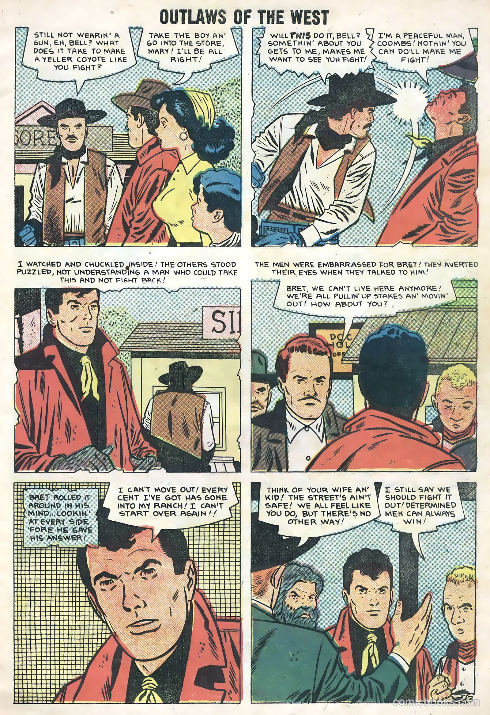 Outlaws of the West #17 — page 5 of 36