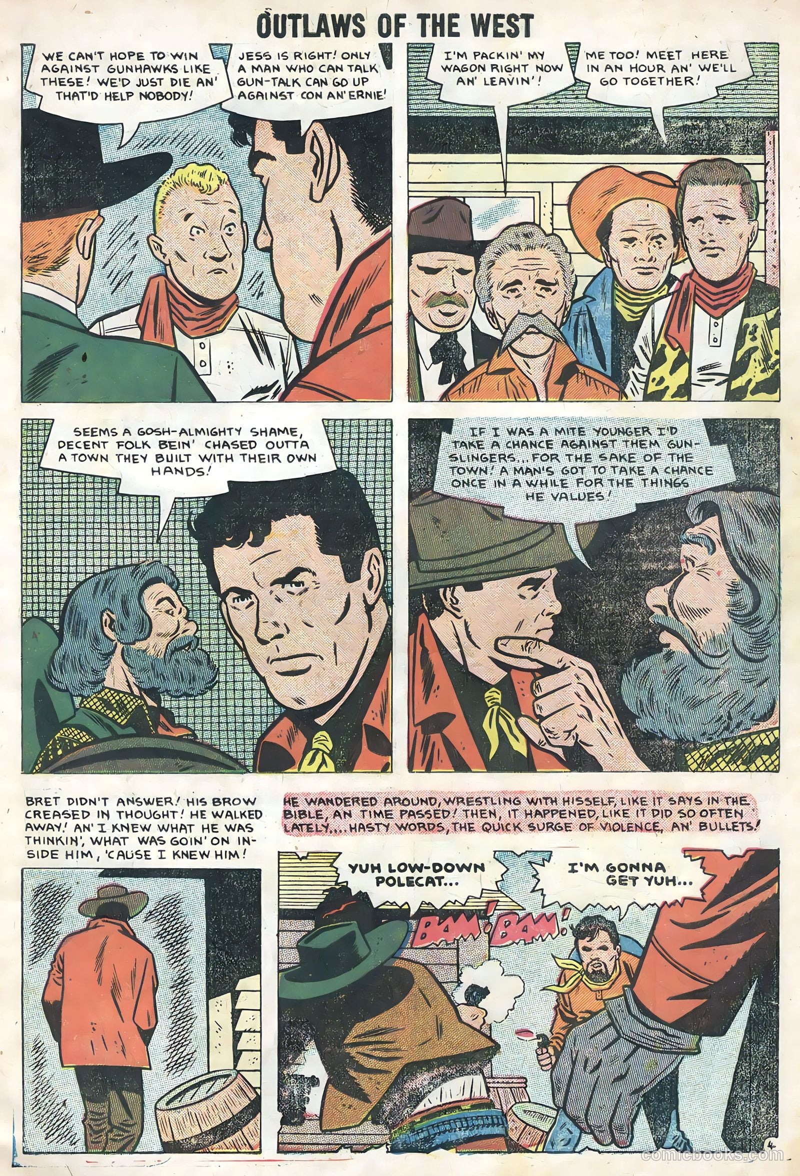 Outlaws of the West #17 — page 7 of 36