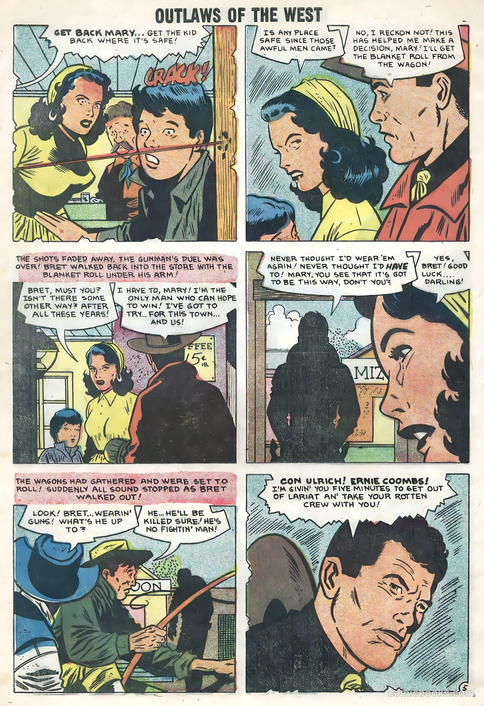 Outlaws of the West #17 — page 8 of 36