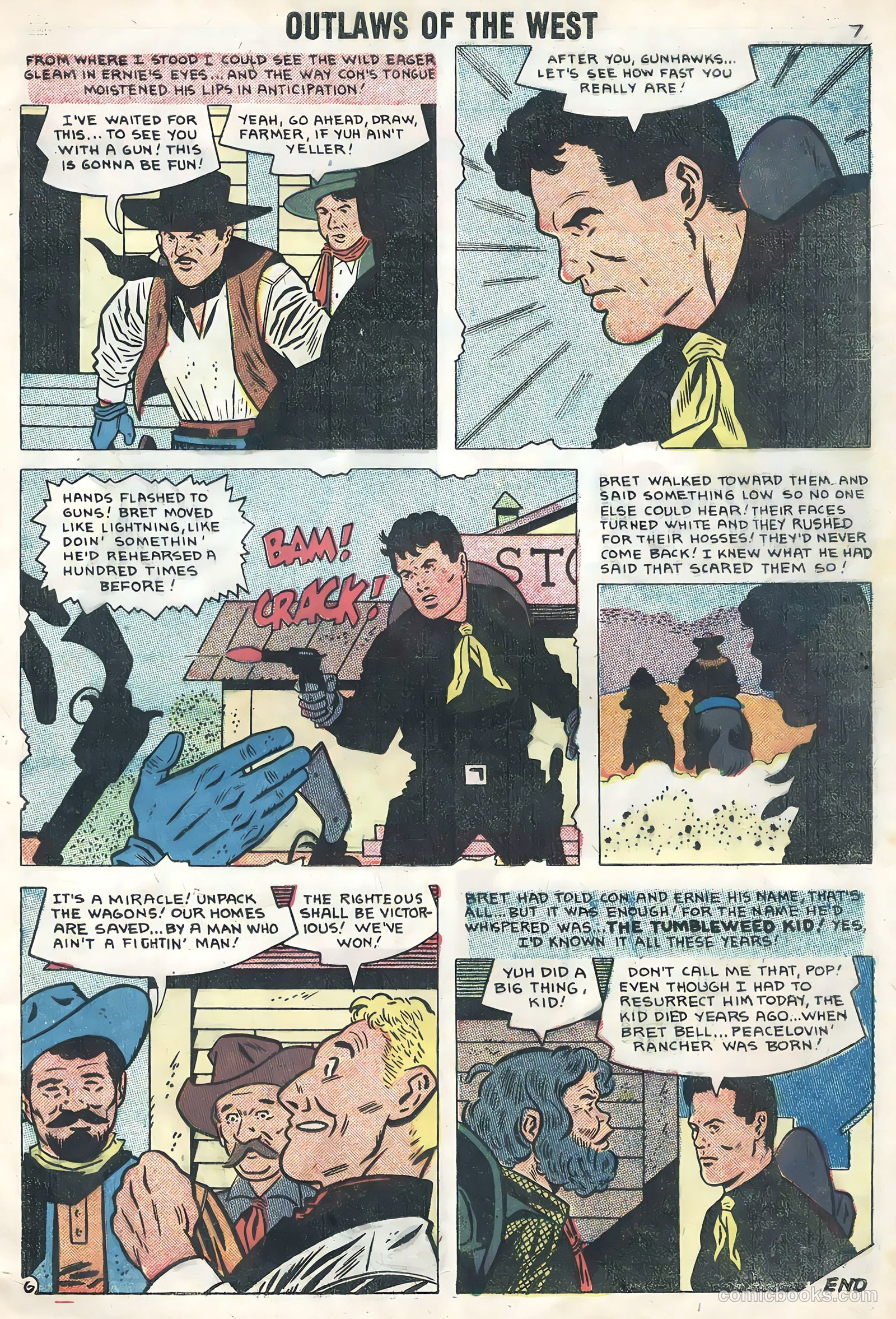 Outlaws of the West #17 — page 9 of 36