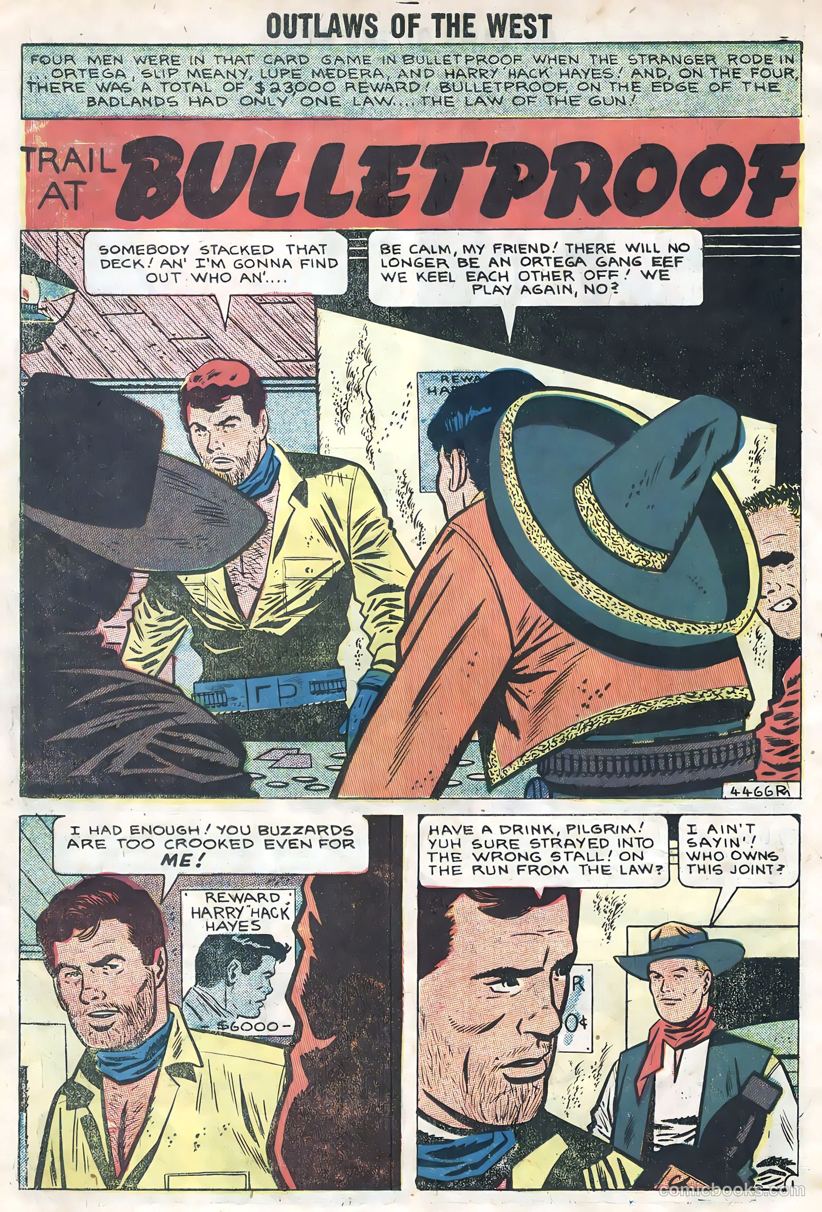 Outlaws of the West #17 — page 10 of 36
