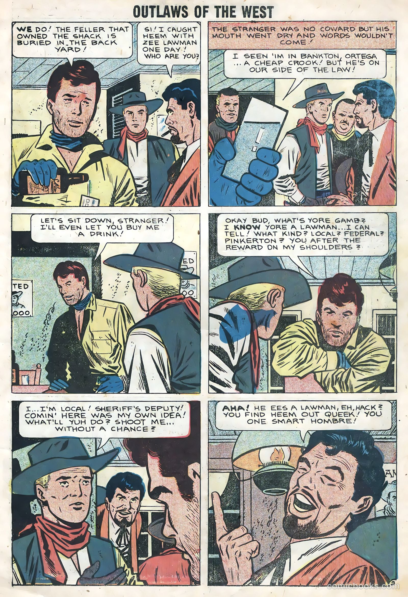 Outlaws of the West #17 — page 11 of 36