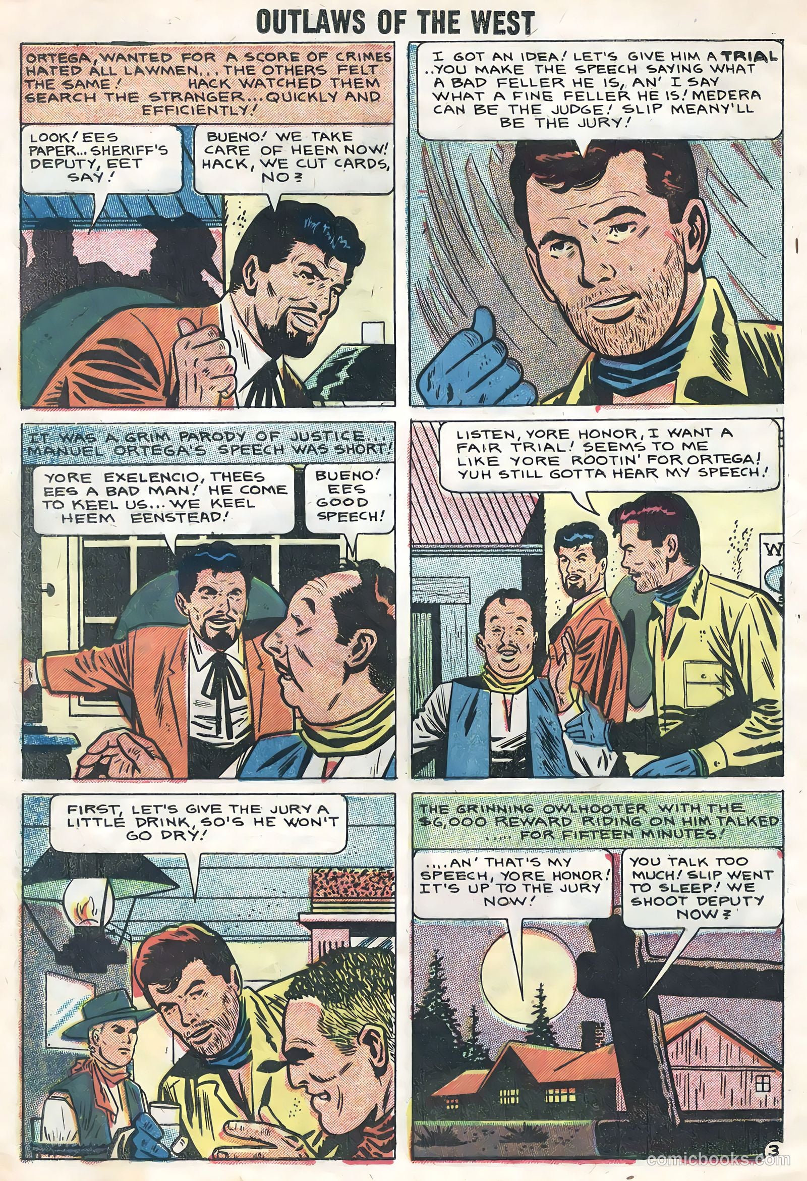 Outlaws of the West #17 — page 12 of 36