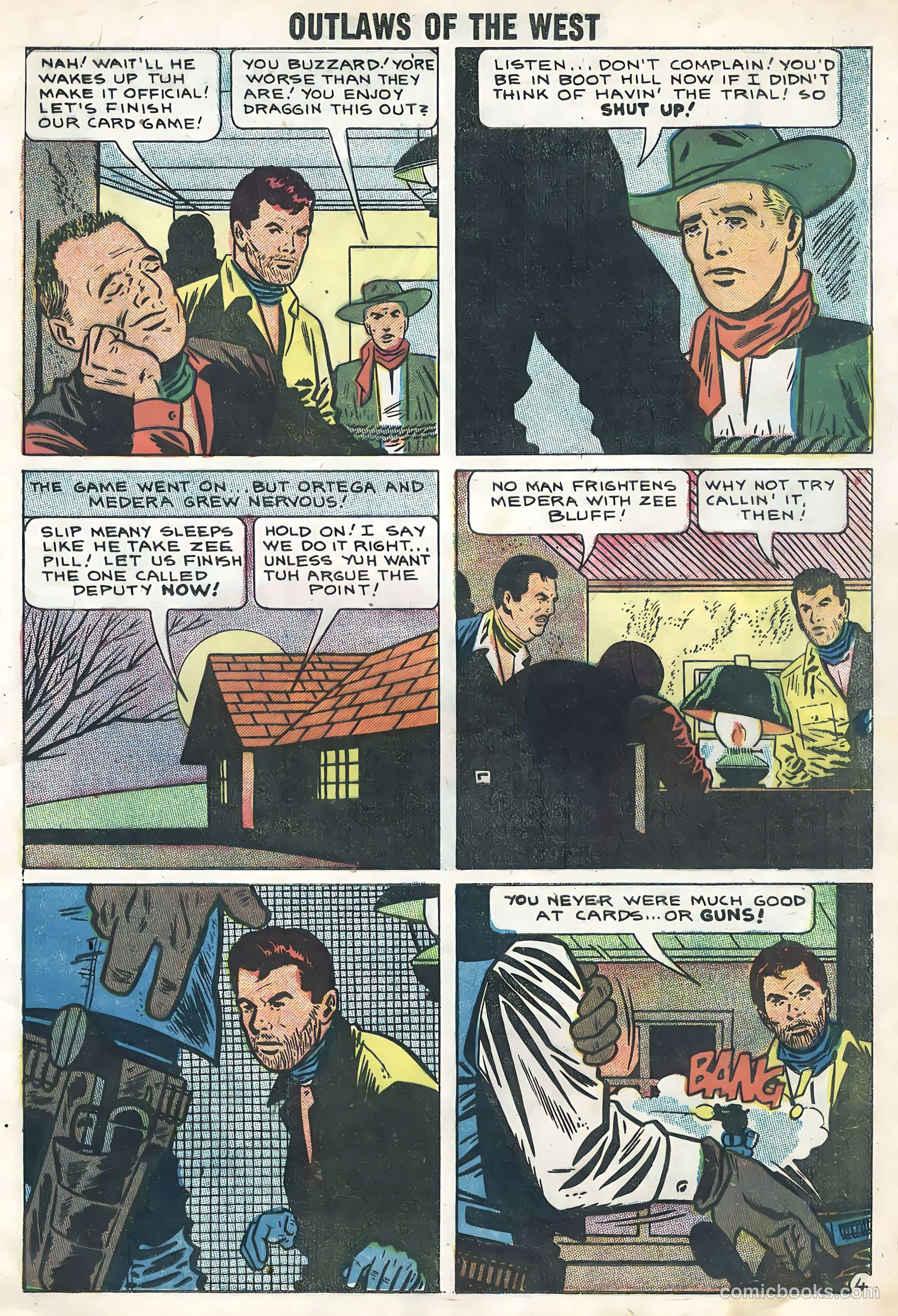 Outlaws of the West #17 — page 13 of 36