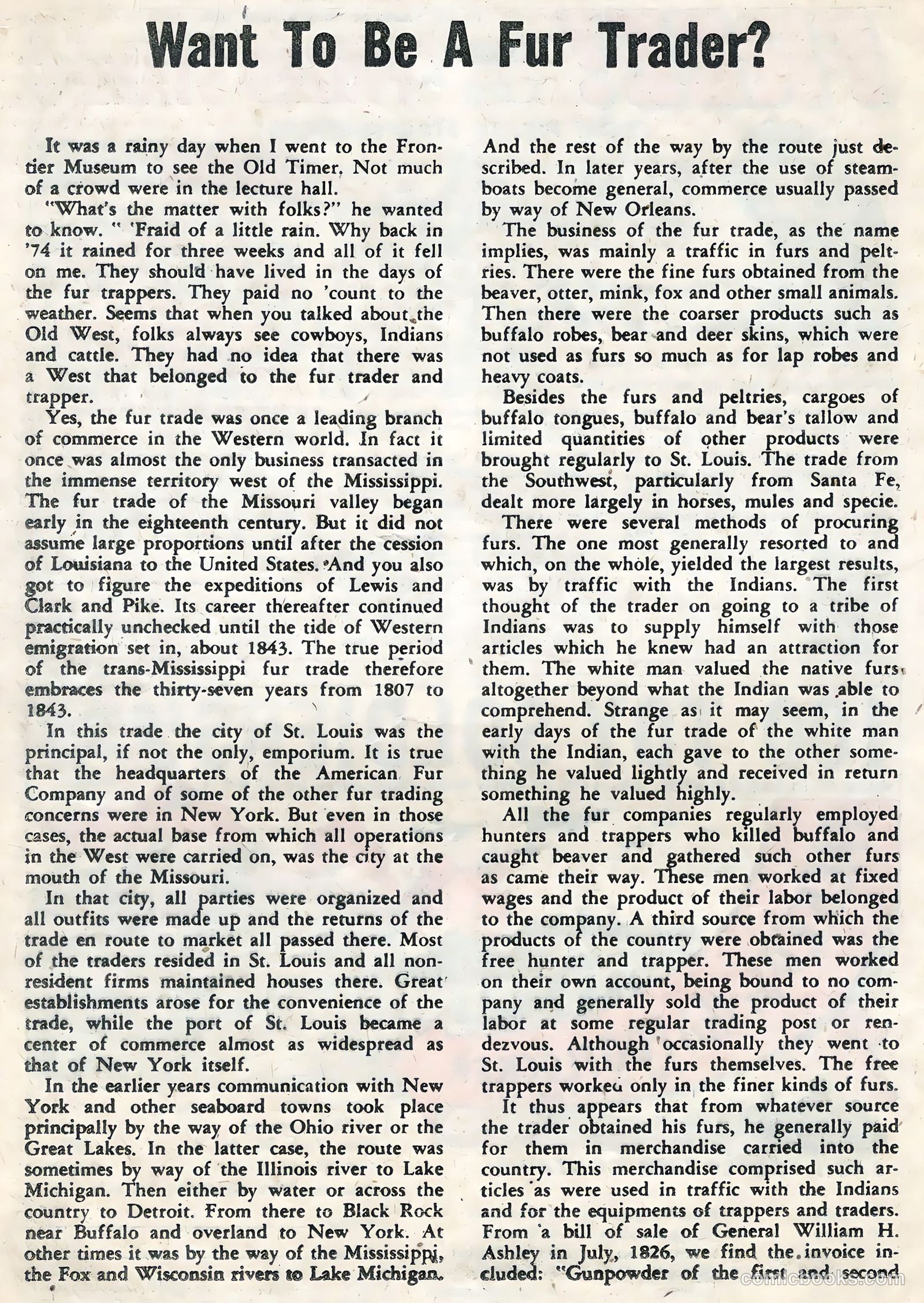Outlaws of the West #17 — page 16 of 36