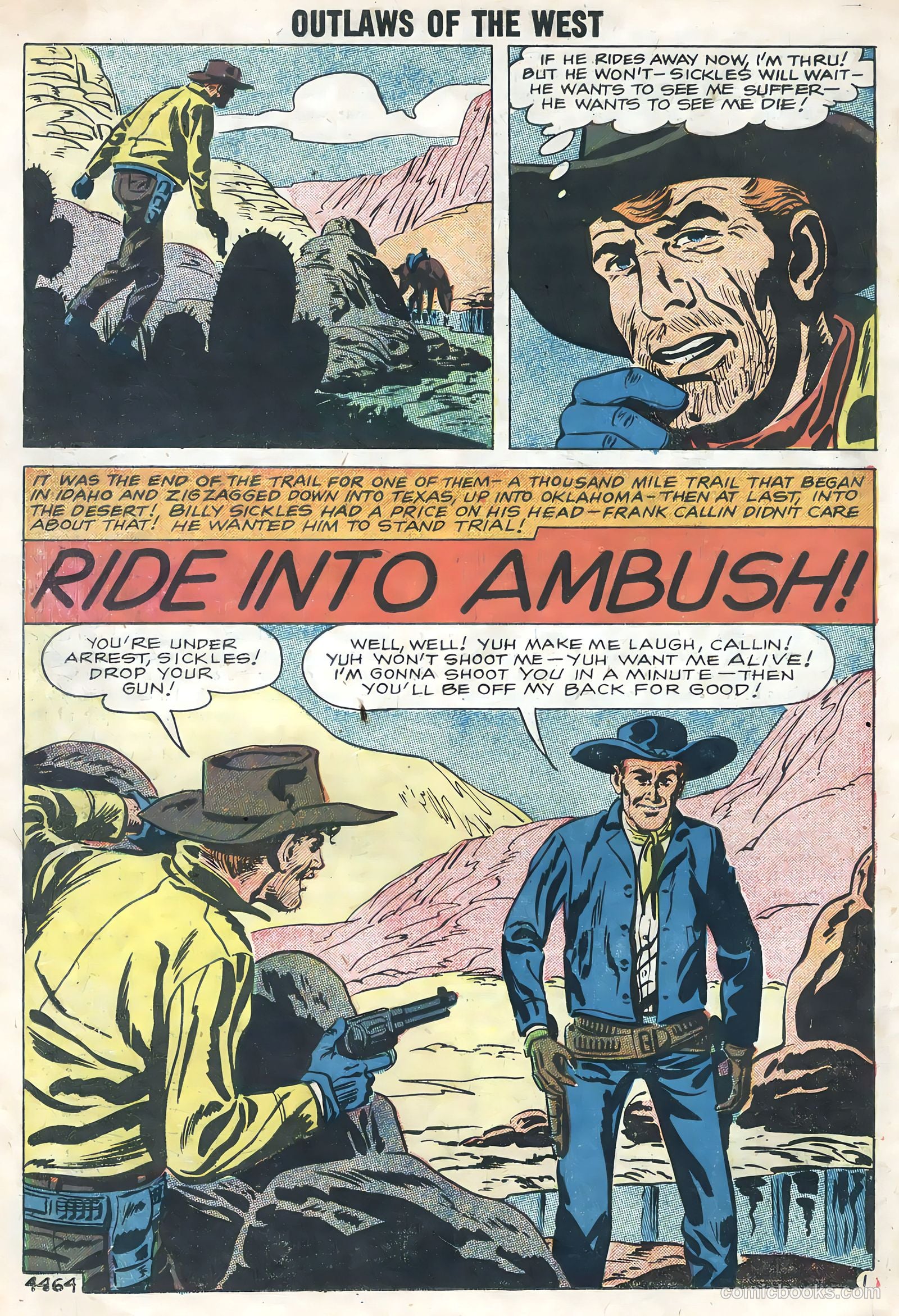 Outlaws of the West #17 — page 18 of 36