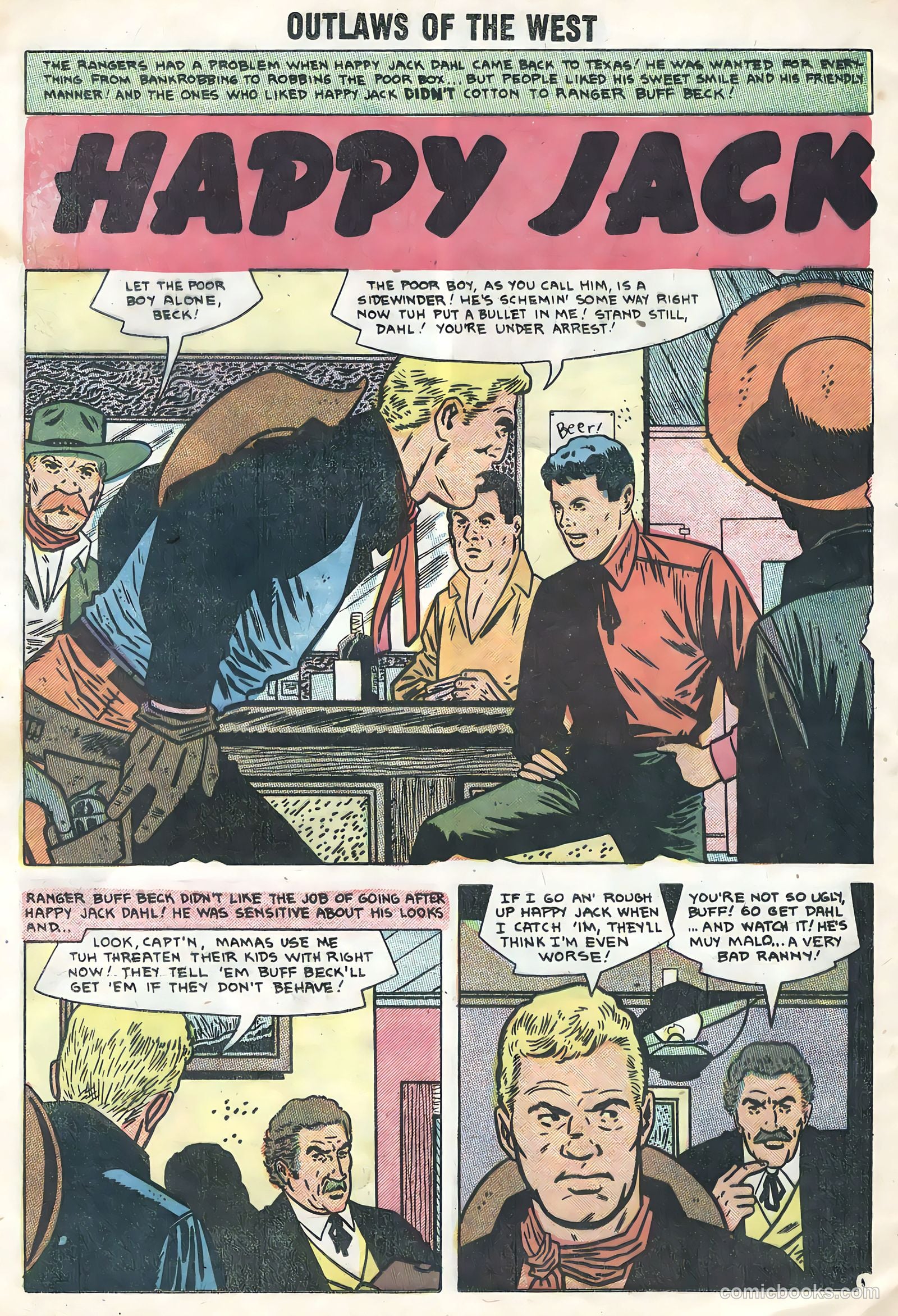 Outlaws of the West #17 — page 24 of 36