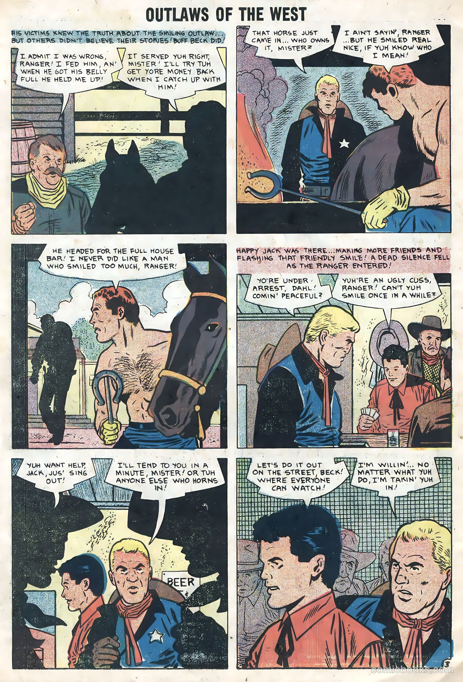 Outlaws of the West #17 — page 26 of 36