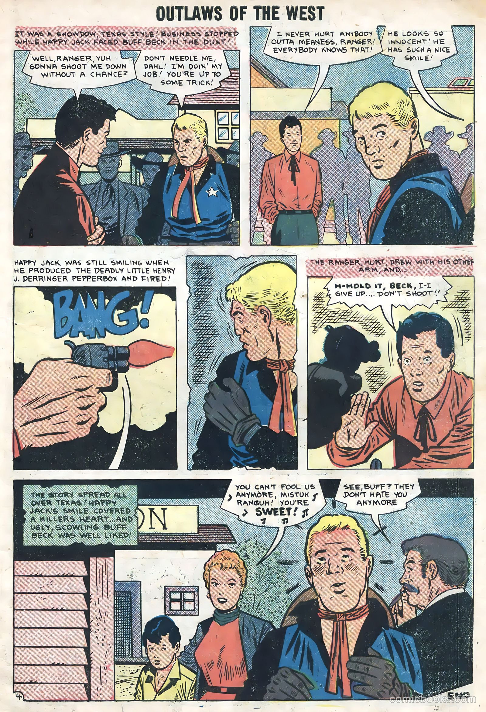 Outlaws of the West #17 — page 27 of 36