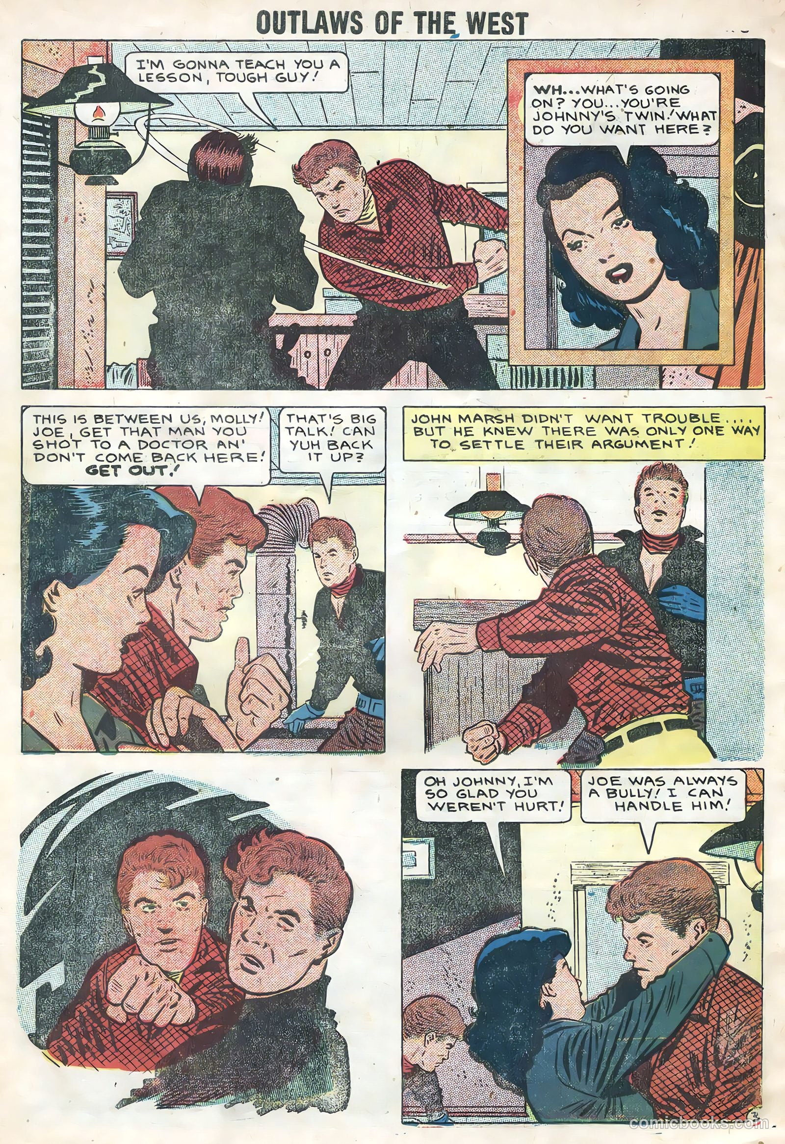 Outlaws of the West #17 — page 30 of 36