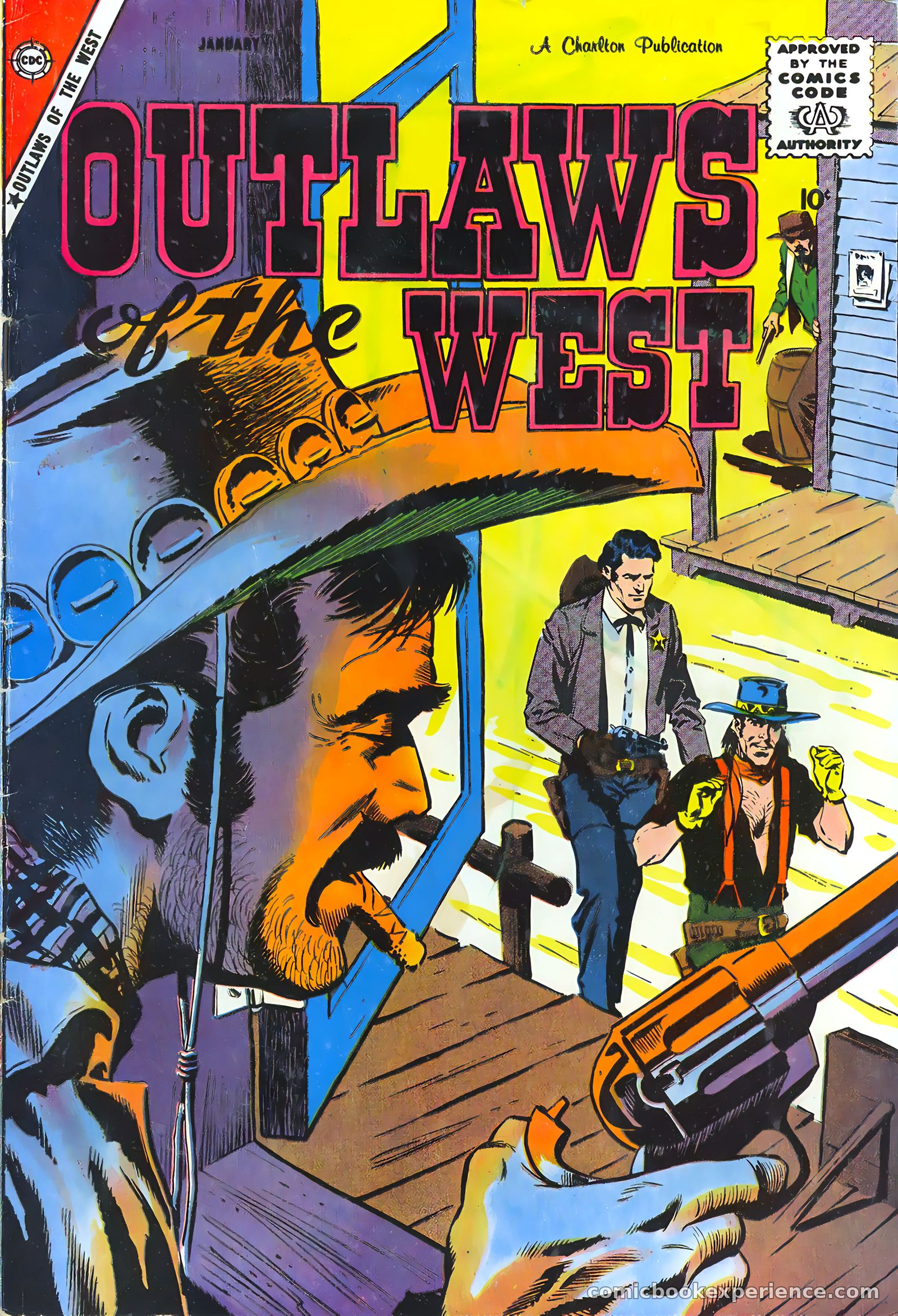 Outlaws of the West #18 — page 1 of 36