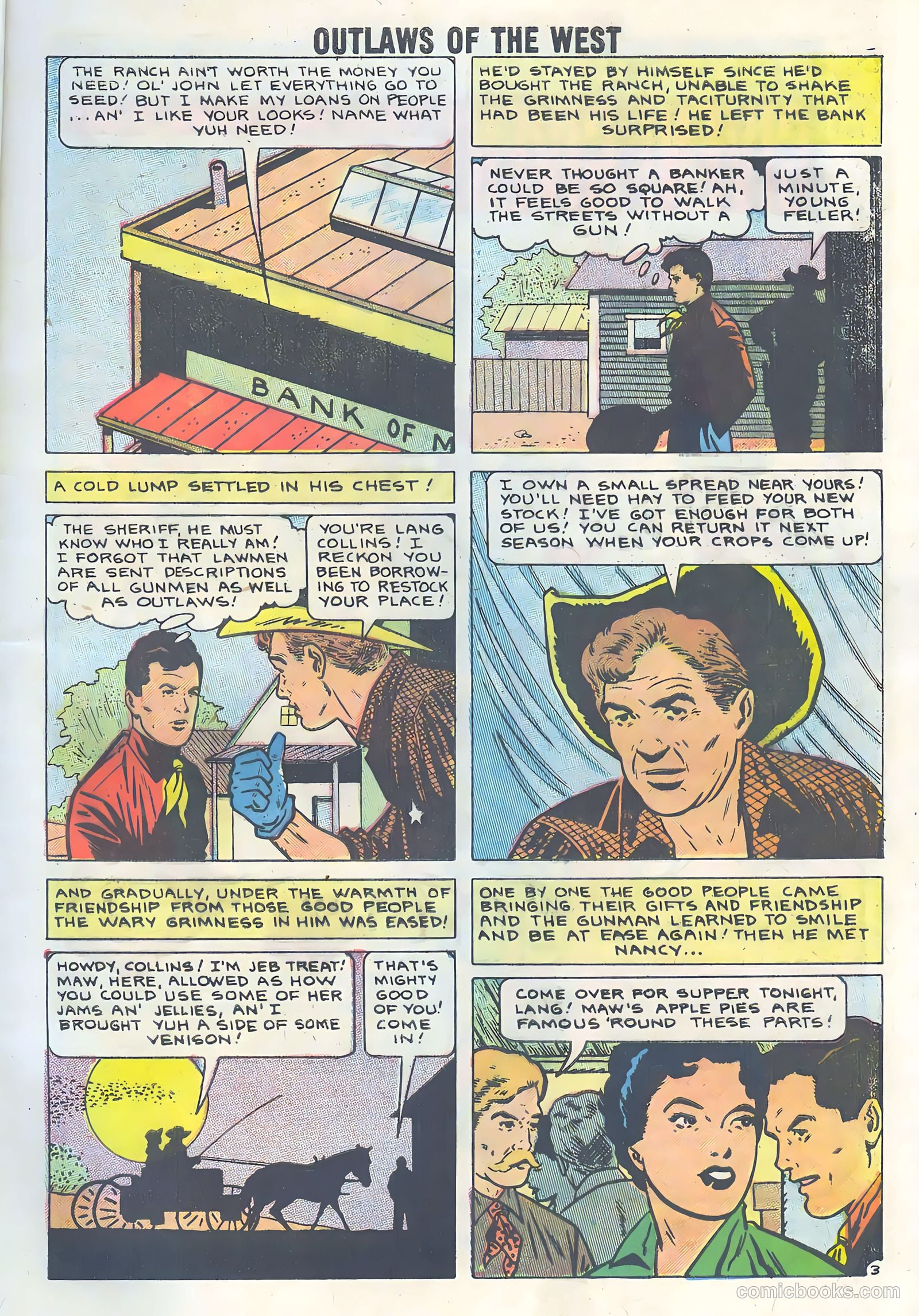 Outlaws of the West #18 — page 5 of 36