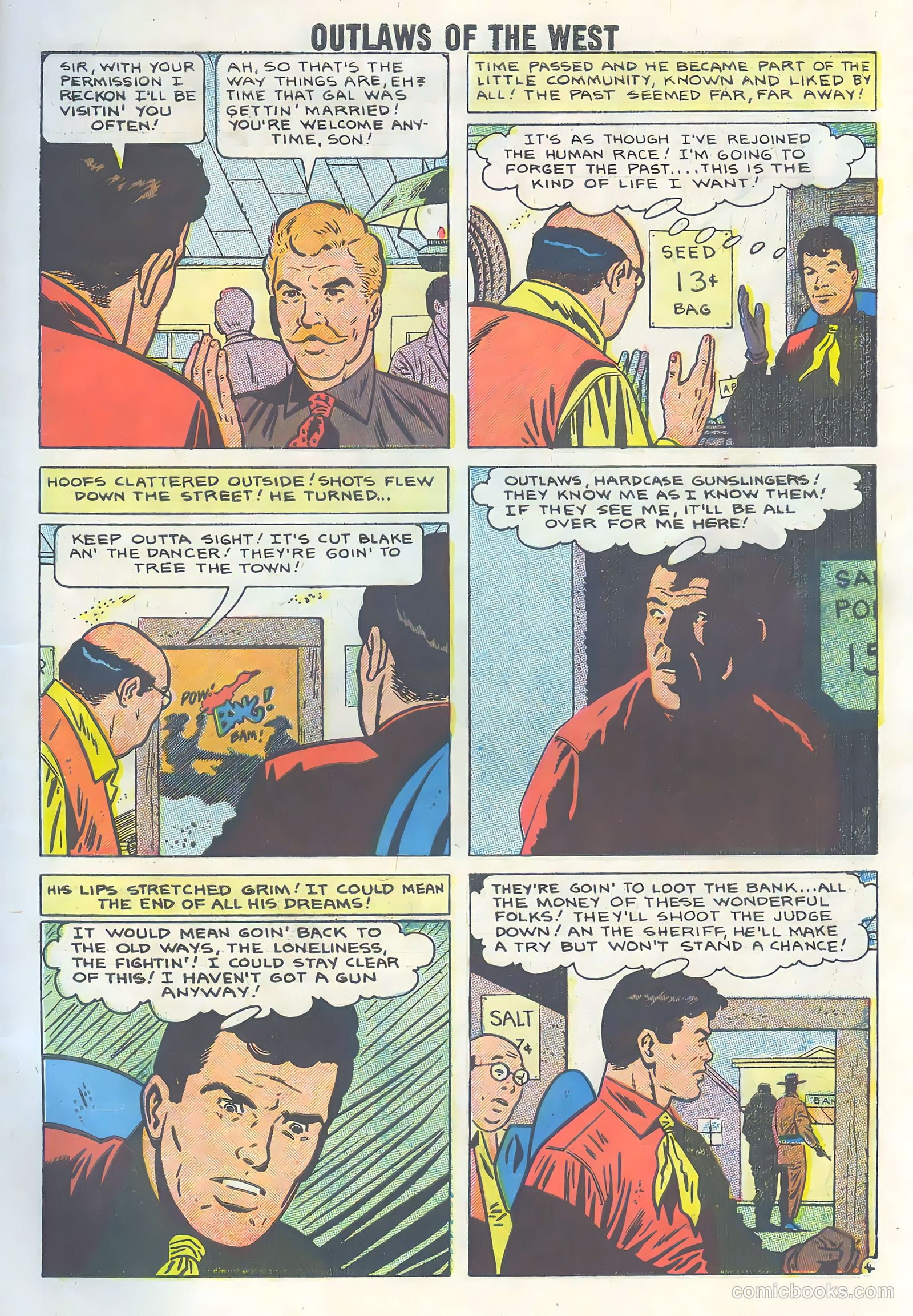 Outlaws of the West #18 — page 7 of 36