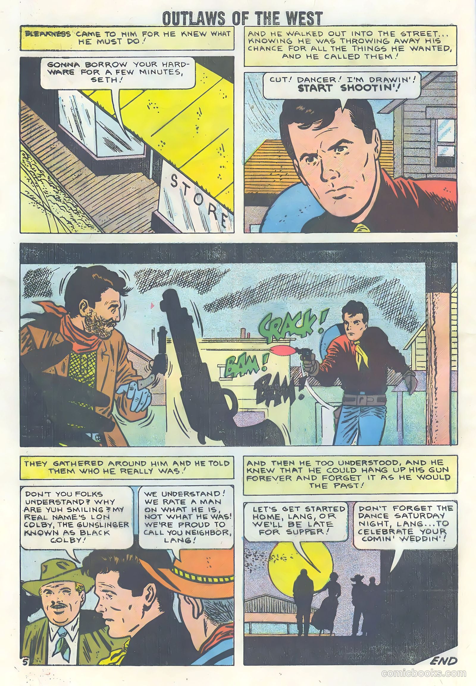 Outlaws of the West #18 — page 8 of 36