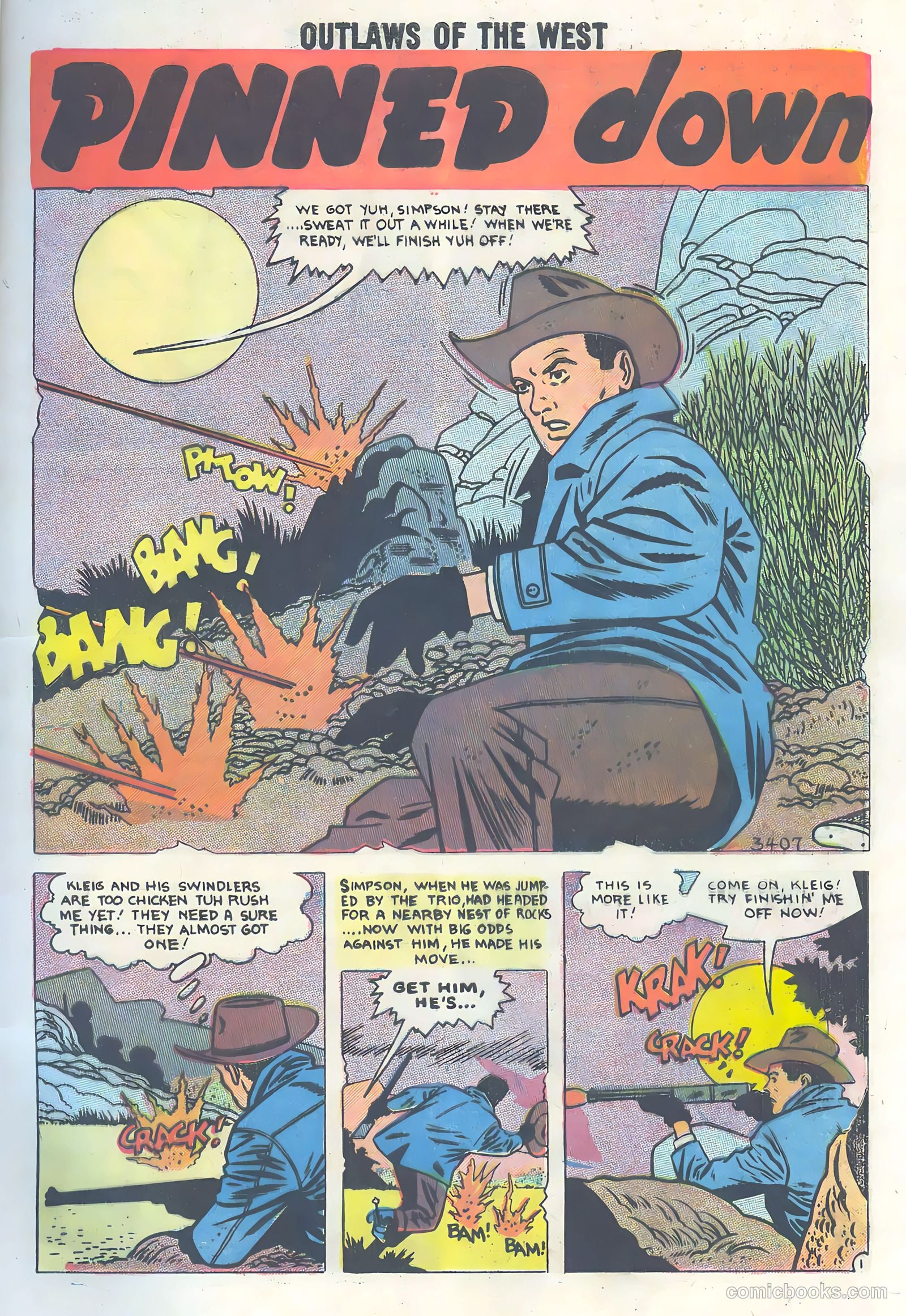 Outlaws of the West #18 — page 9 of 36