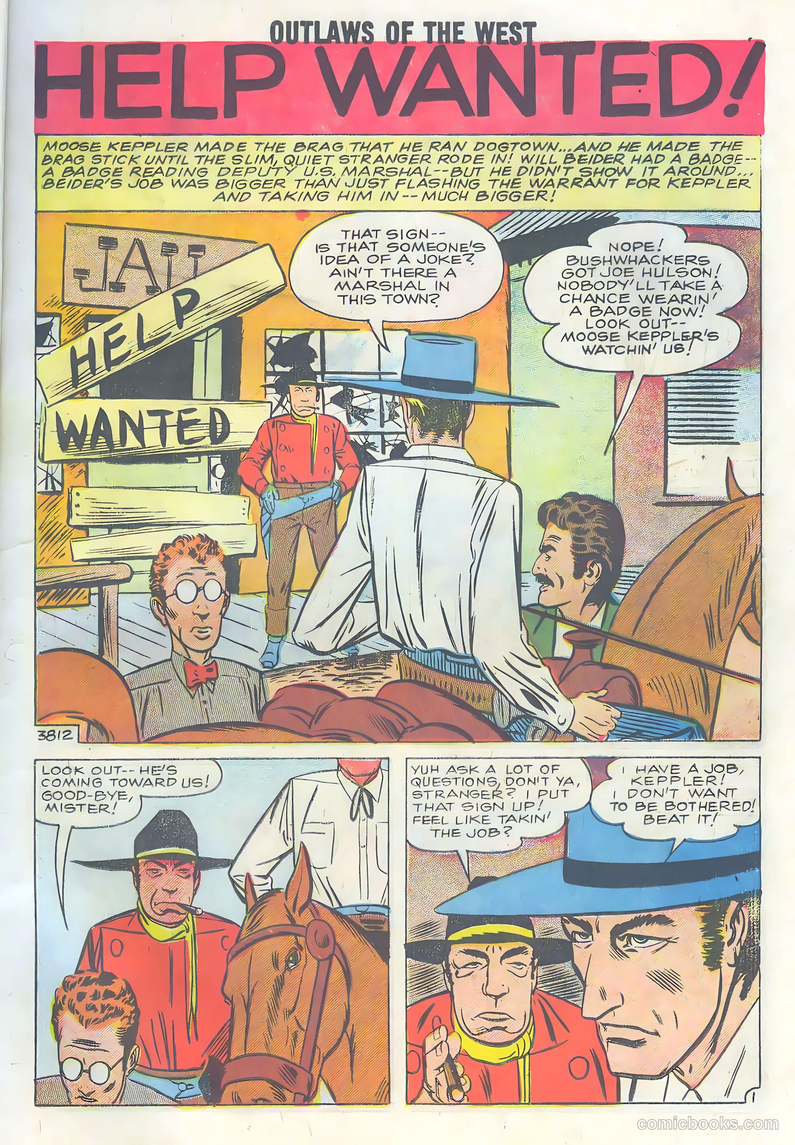 Outlaws of the West #18 — page 11 of 36