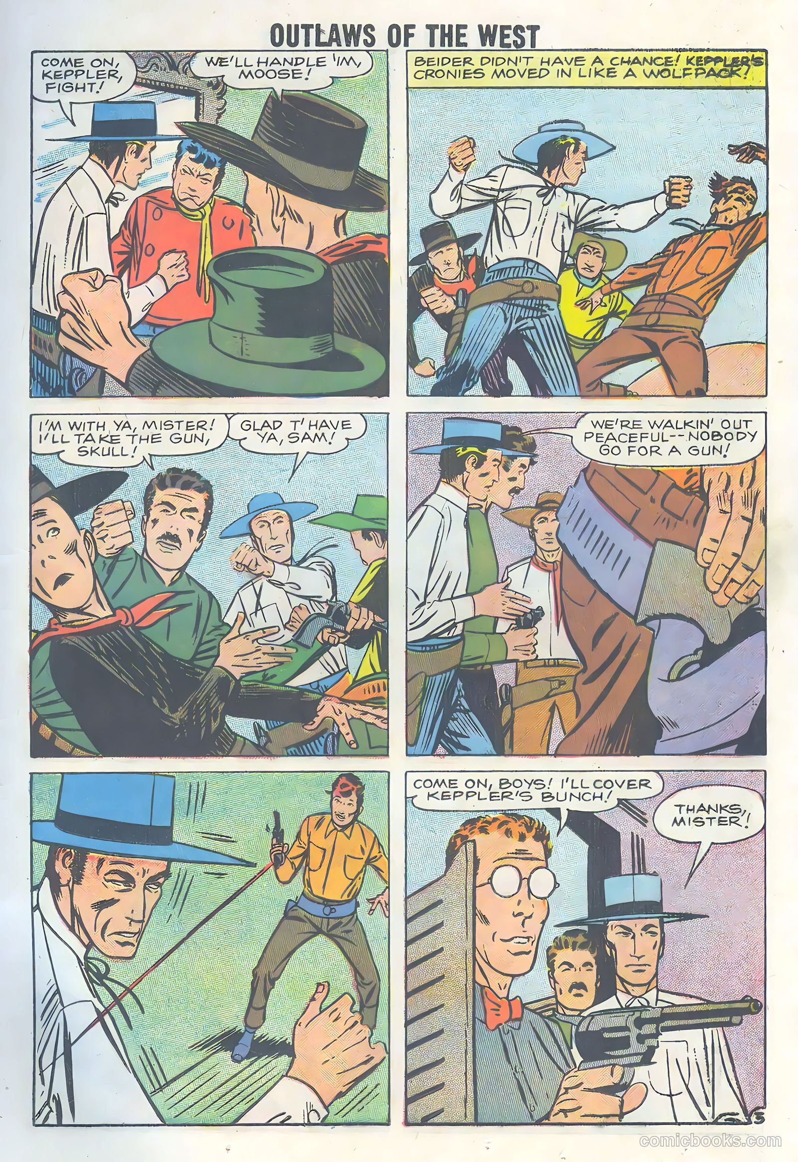 Outlaws of the West #18 — page 13 of 36