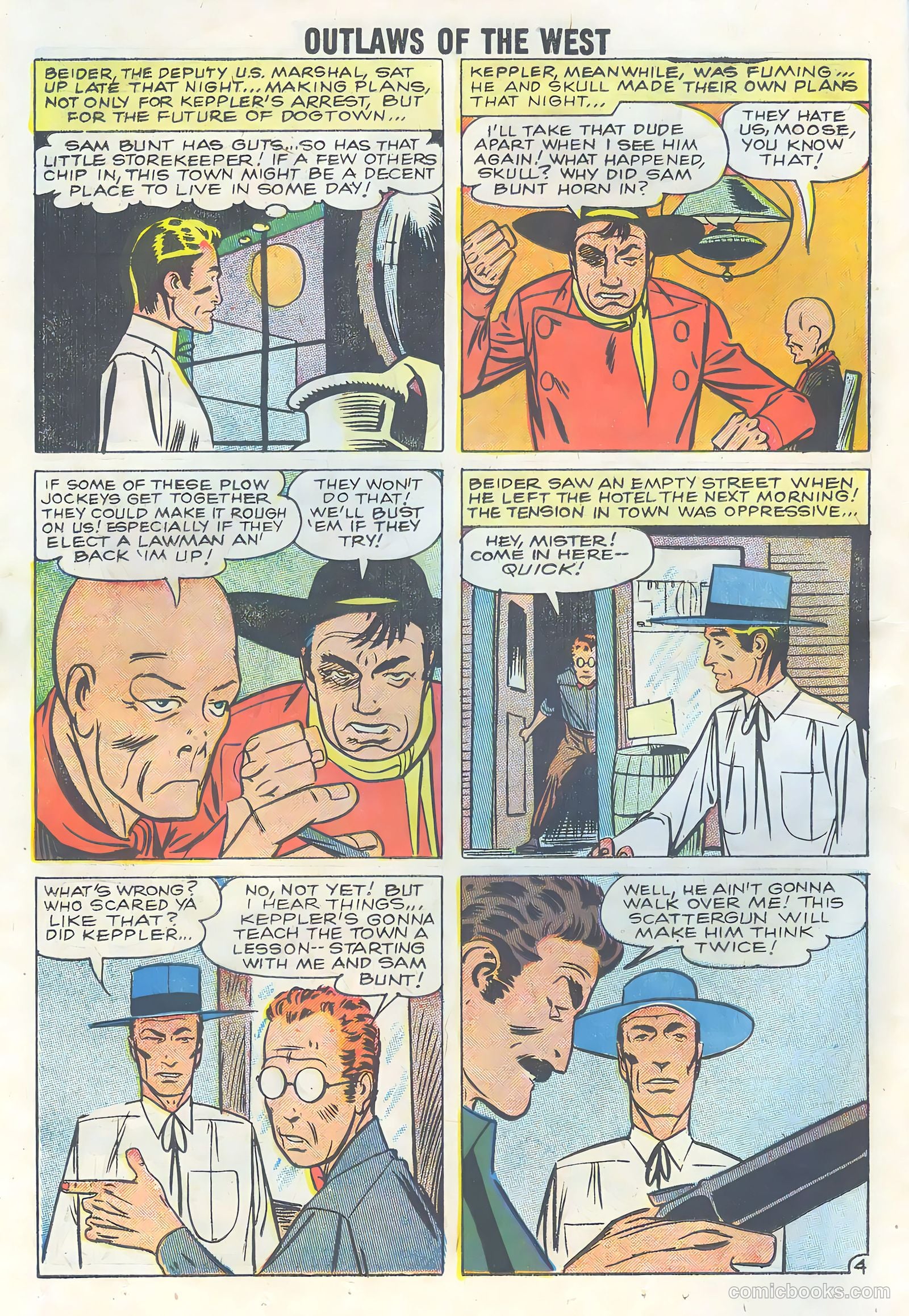 Outlaws of the West #18 — page 14 of 36