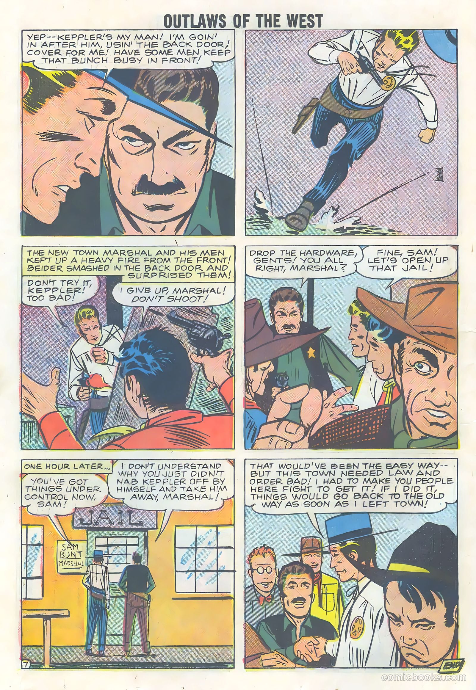 Outlaws of the West #18 — page 18 of 36