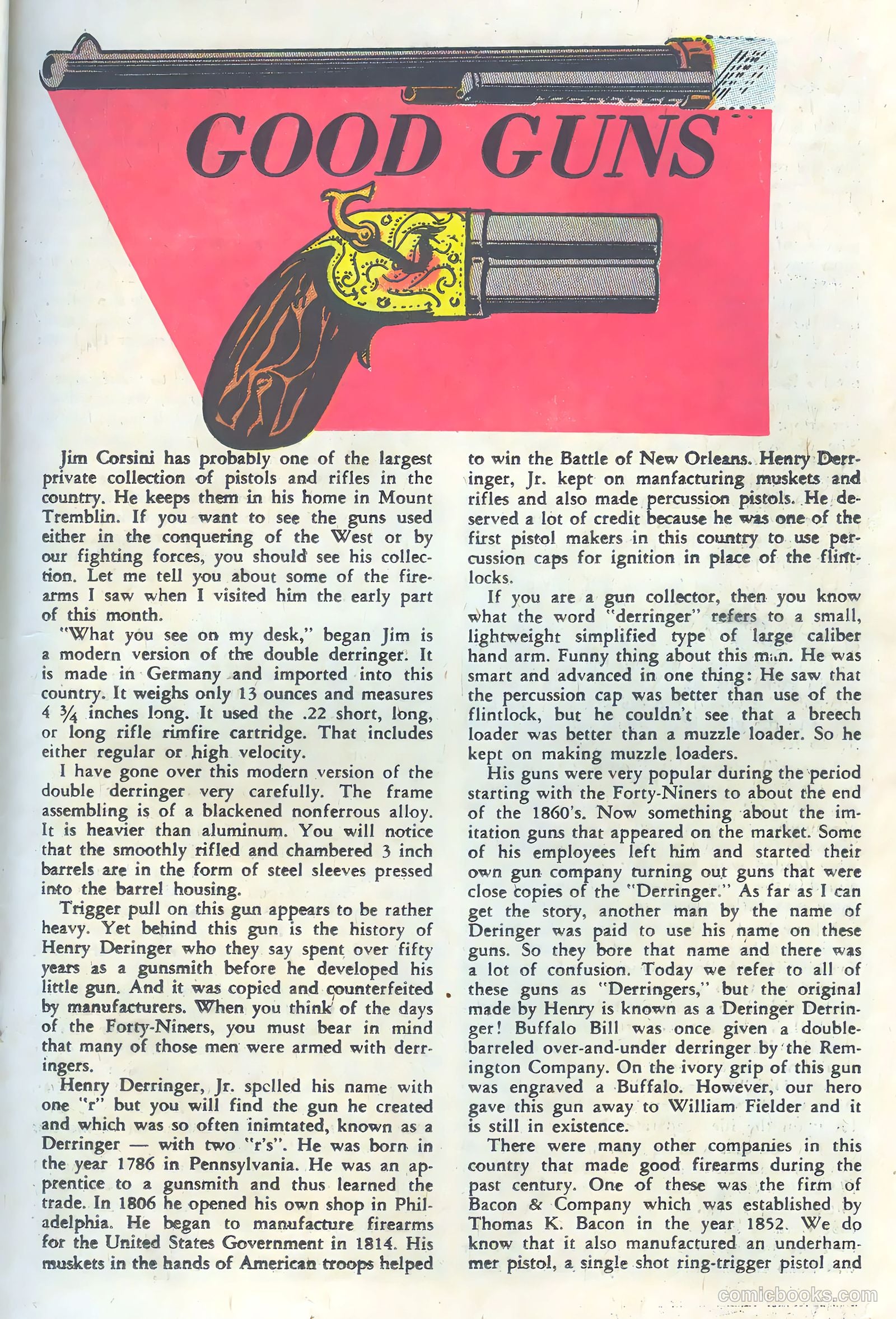 Outlaws of the West #18 — page 19 of 36