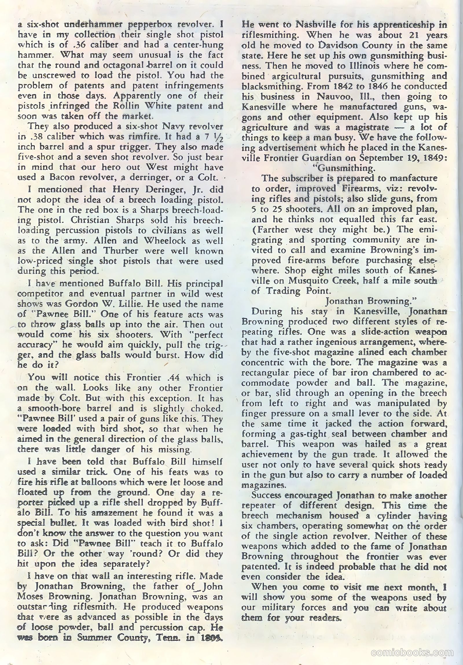 Outlaws of the West #18 — page 20 of 36