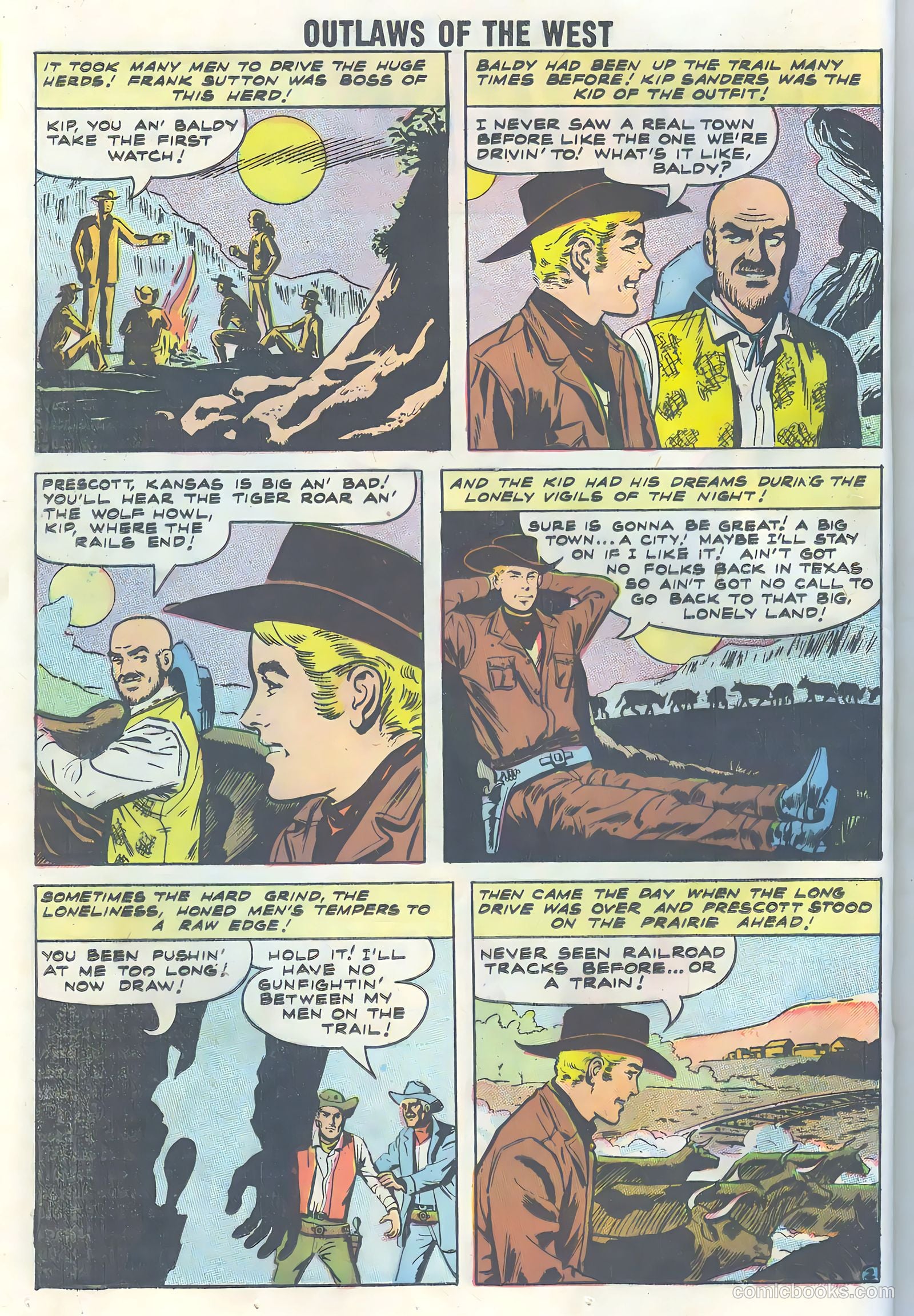Outlaws of the West #18 — page 24 of 36
