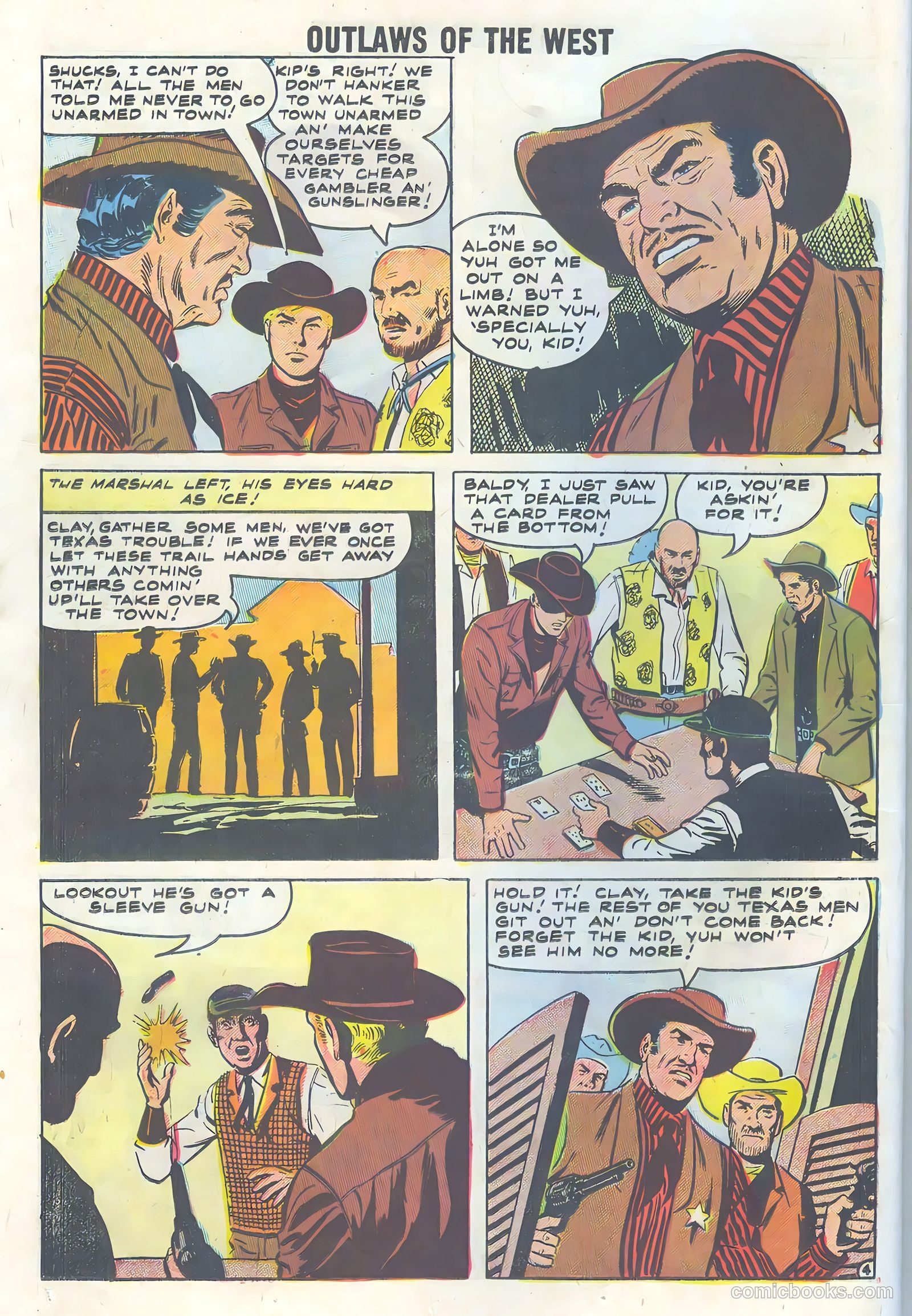 Outlaws of the West #18 — page 26 of 36