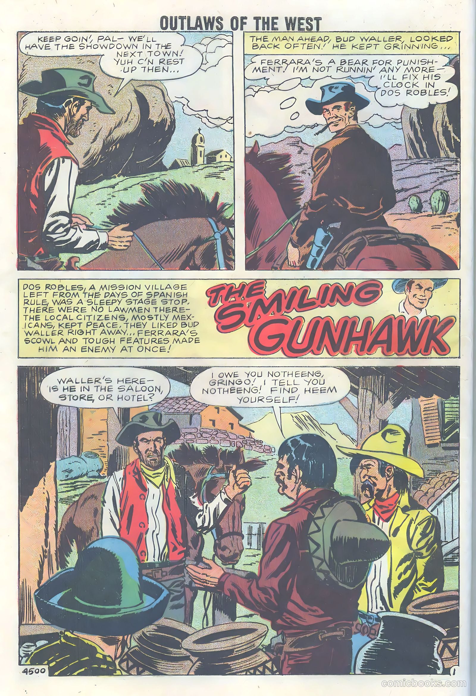Outlaws of the West #18 — page 28 of 36