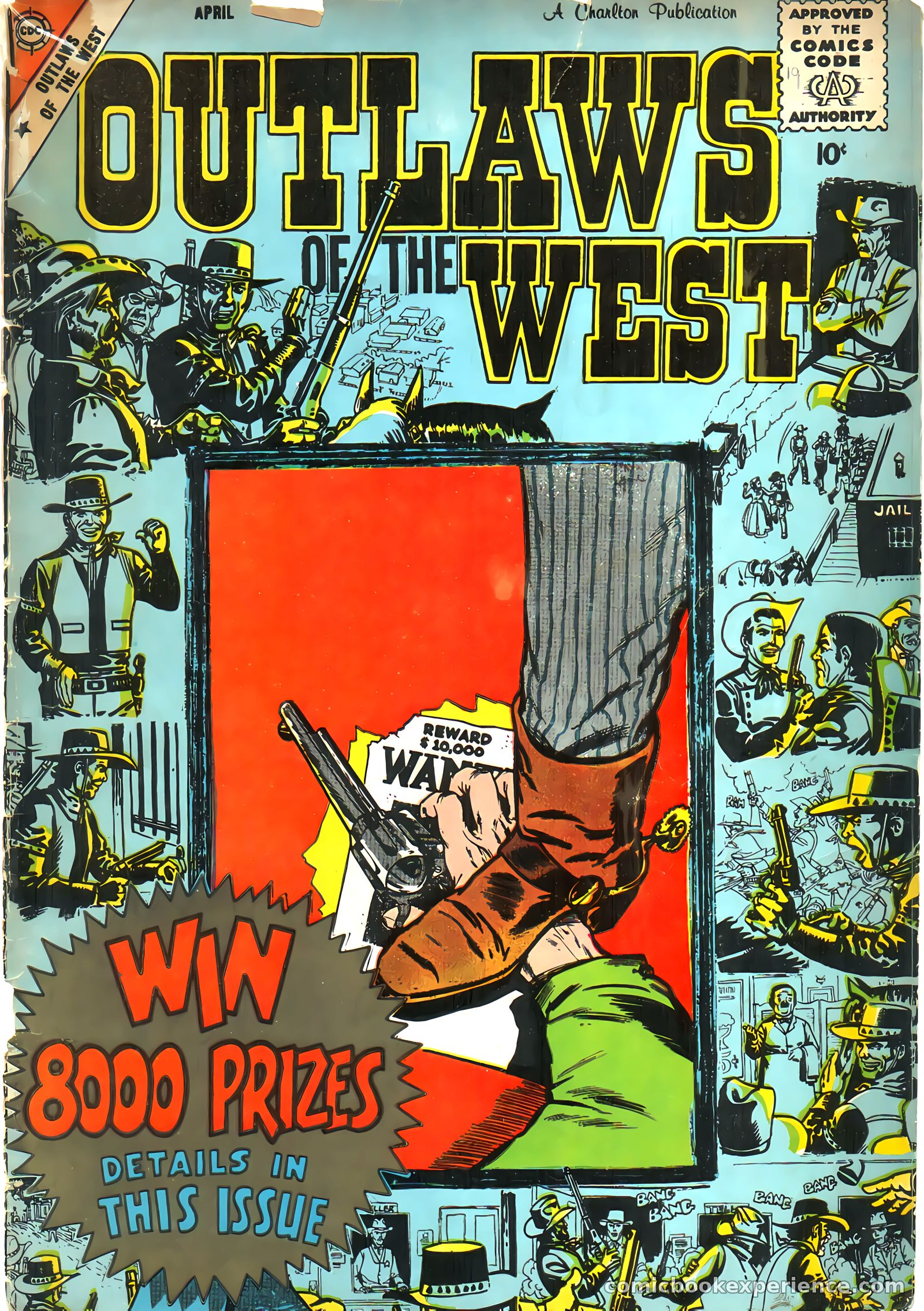 Outlaws of the West #19 — page 1 of 36