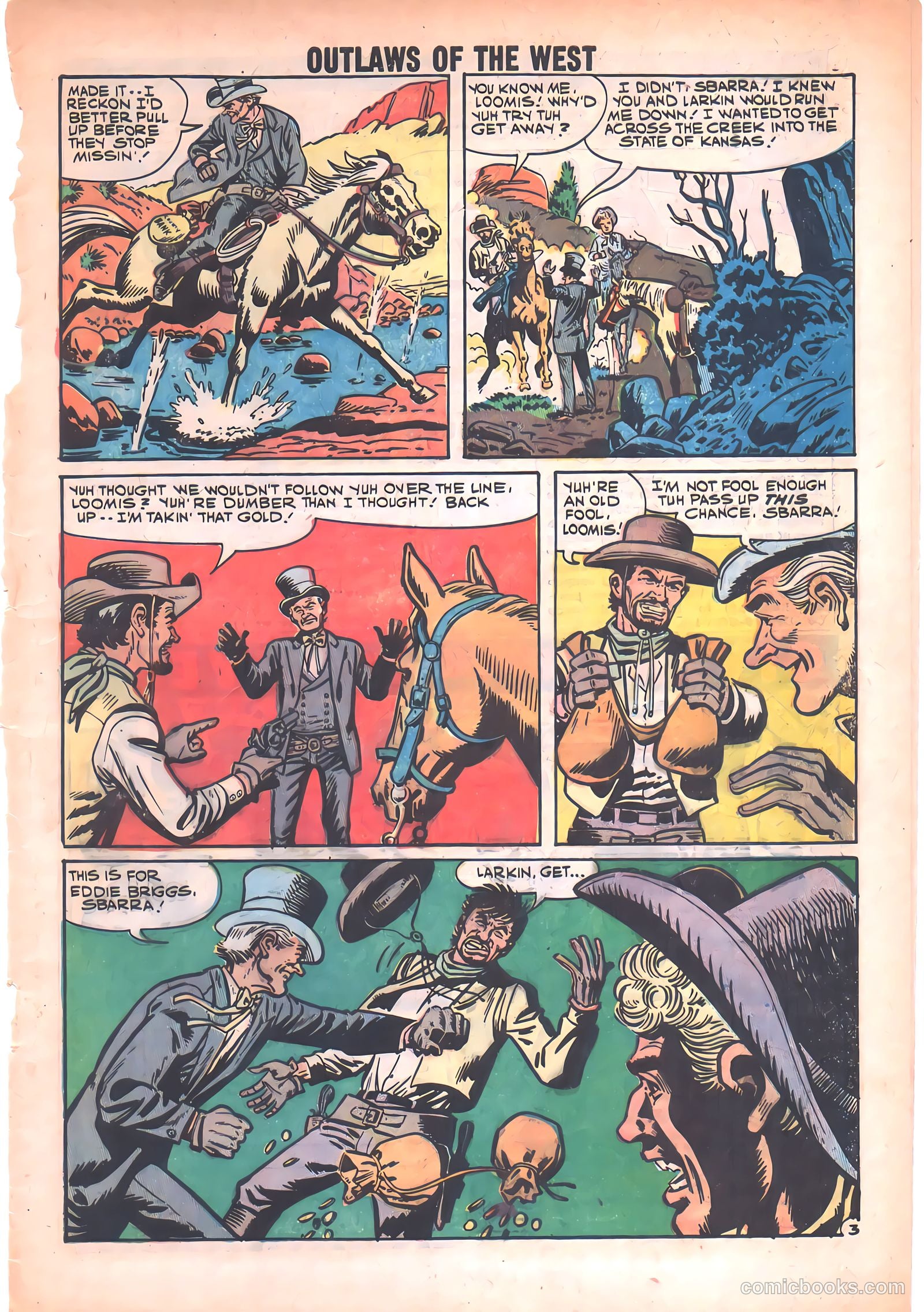 Outlaws of the West #19 — page 5 of 36