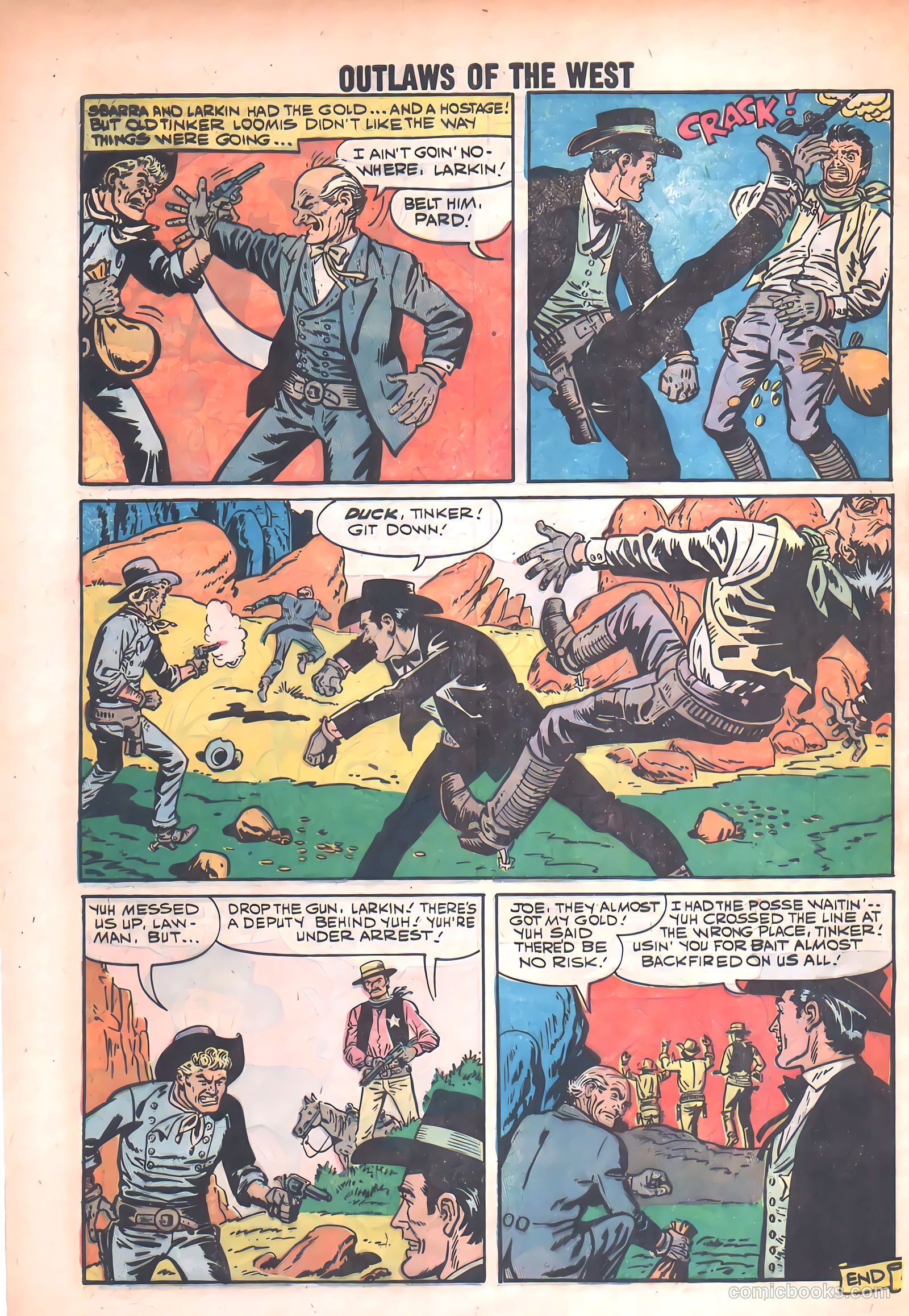 Outlaws of the West #19 — page 8 of 36