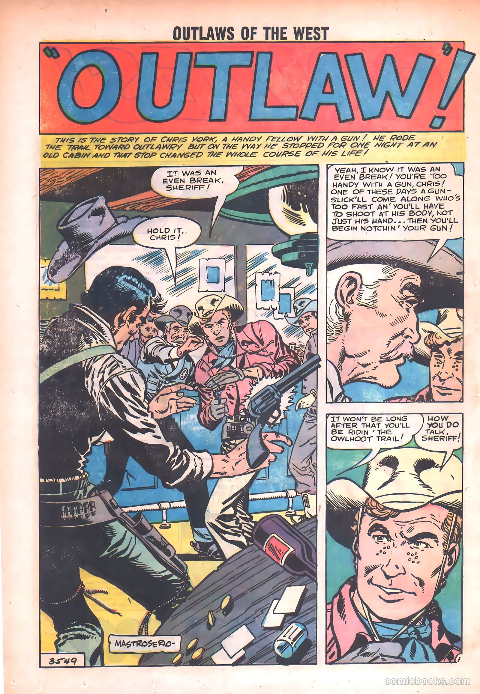 Outlaws of the West #19 — page 12 of 36