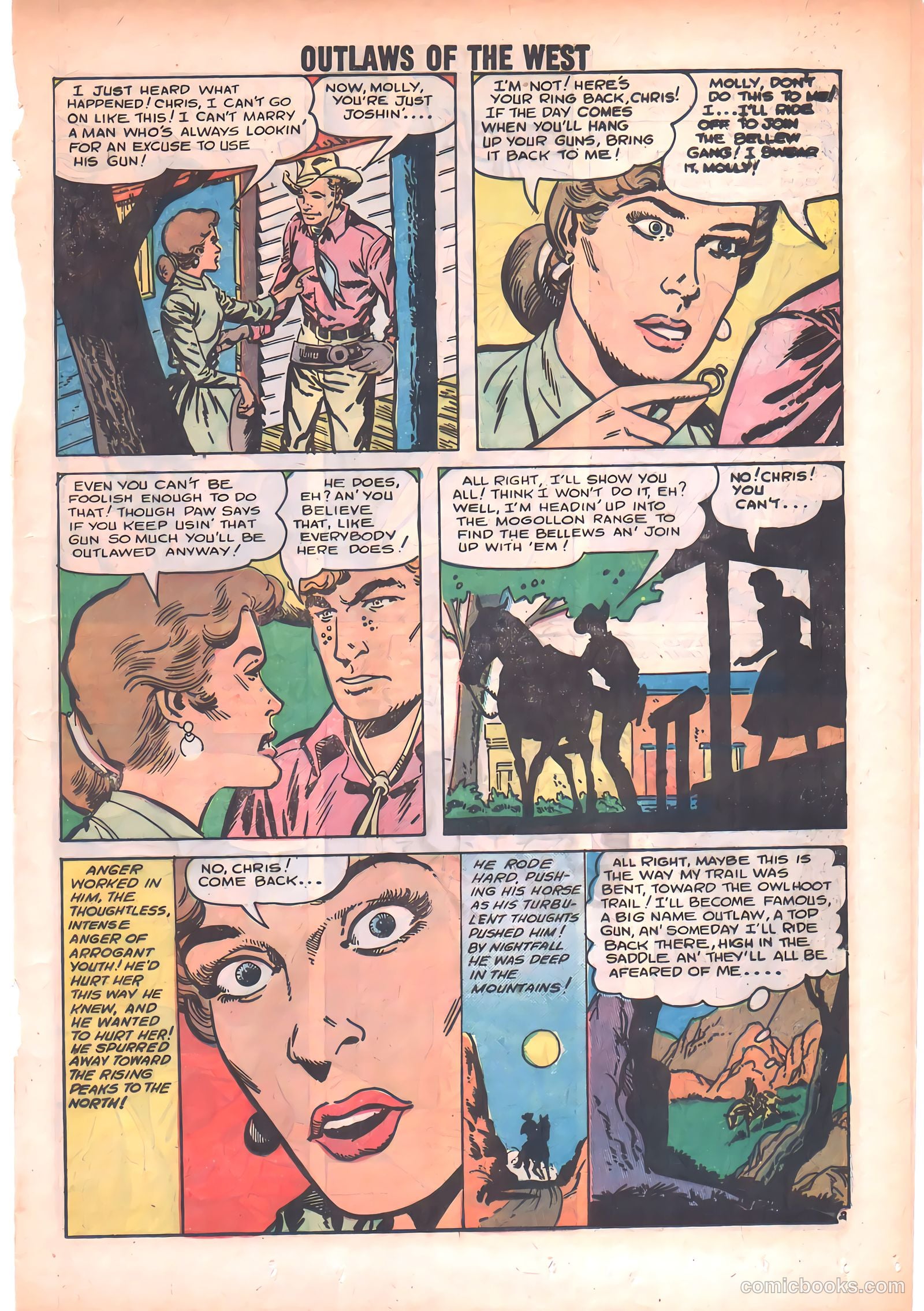 Outlaws of the West #19 — page 13 of 36