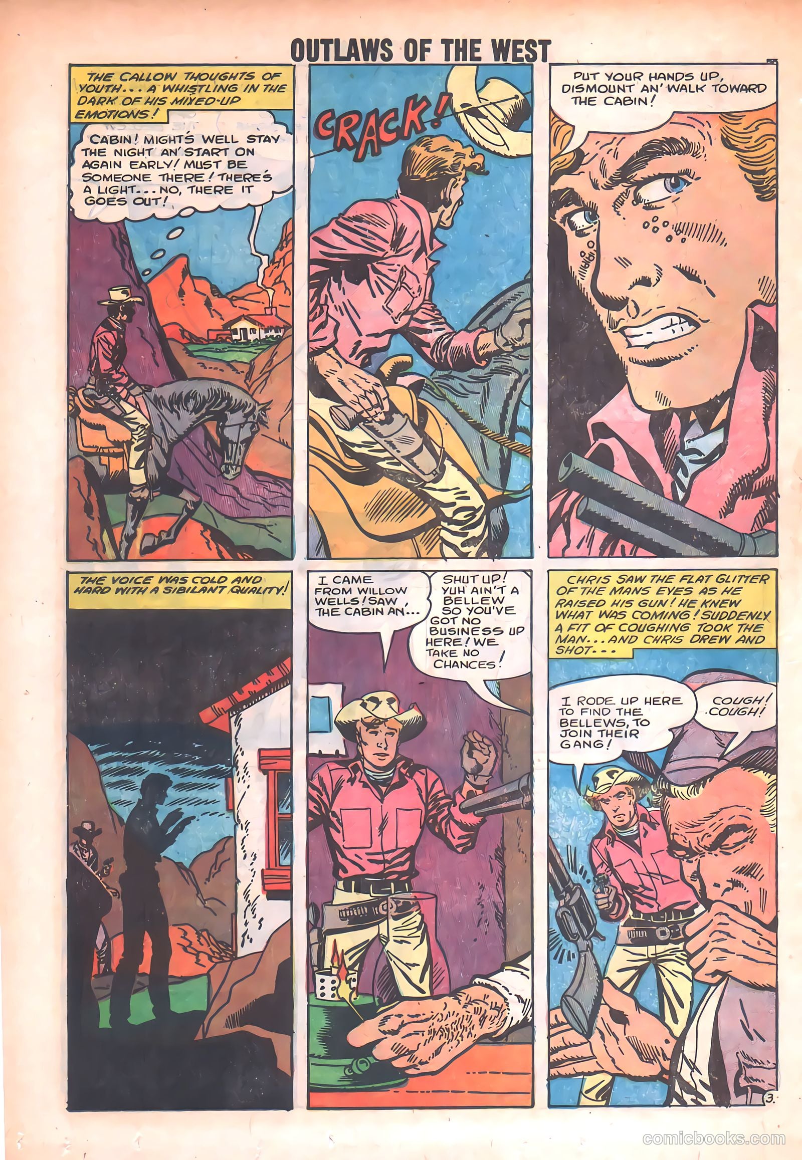Outlaws of the West #19 — page 14 of 36