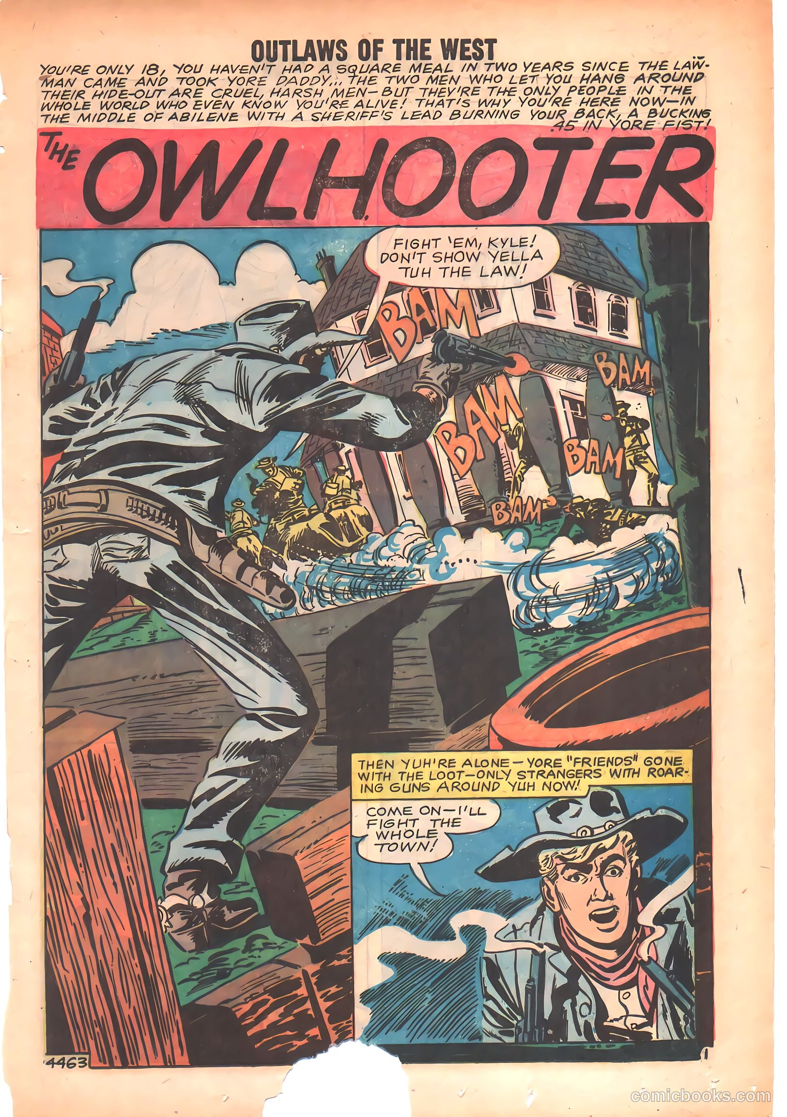 Outlaws of the West #19 — page 17 of 36
