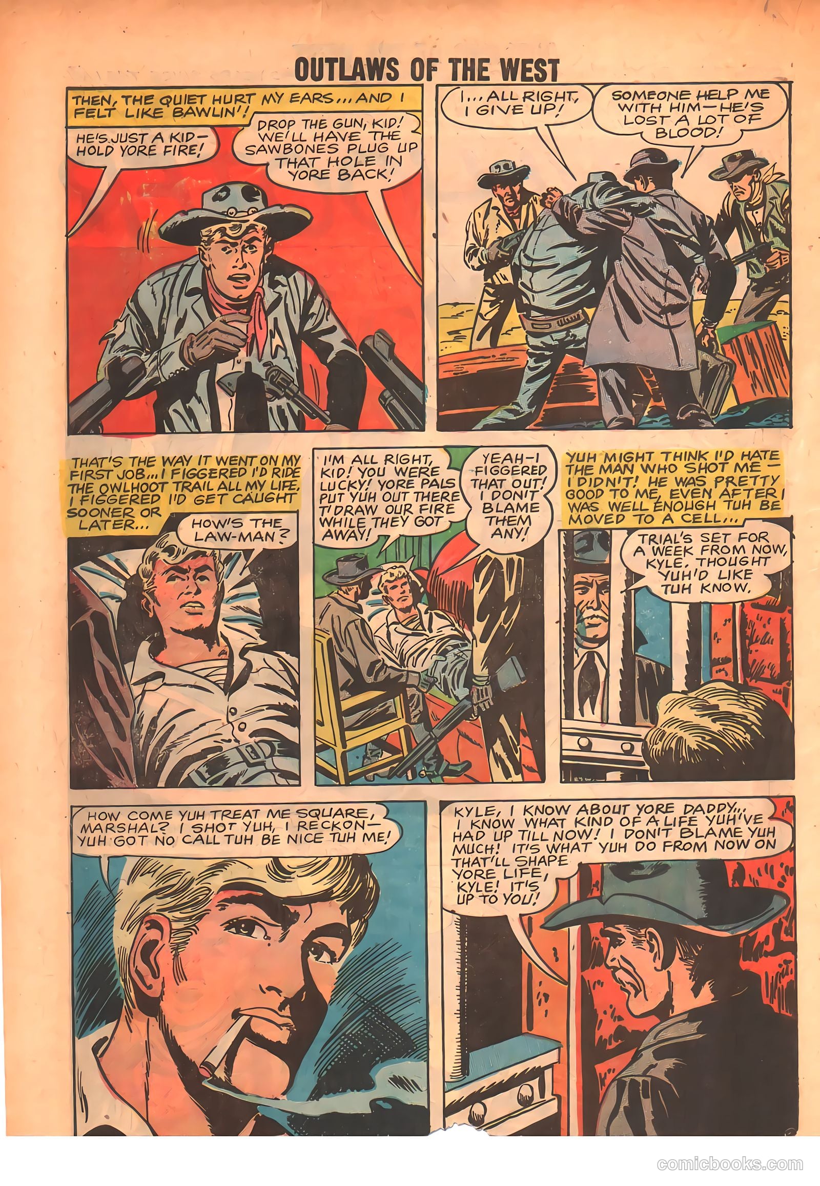 Outlaws of the West #19 — page 18 of 36