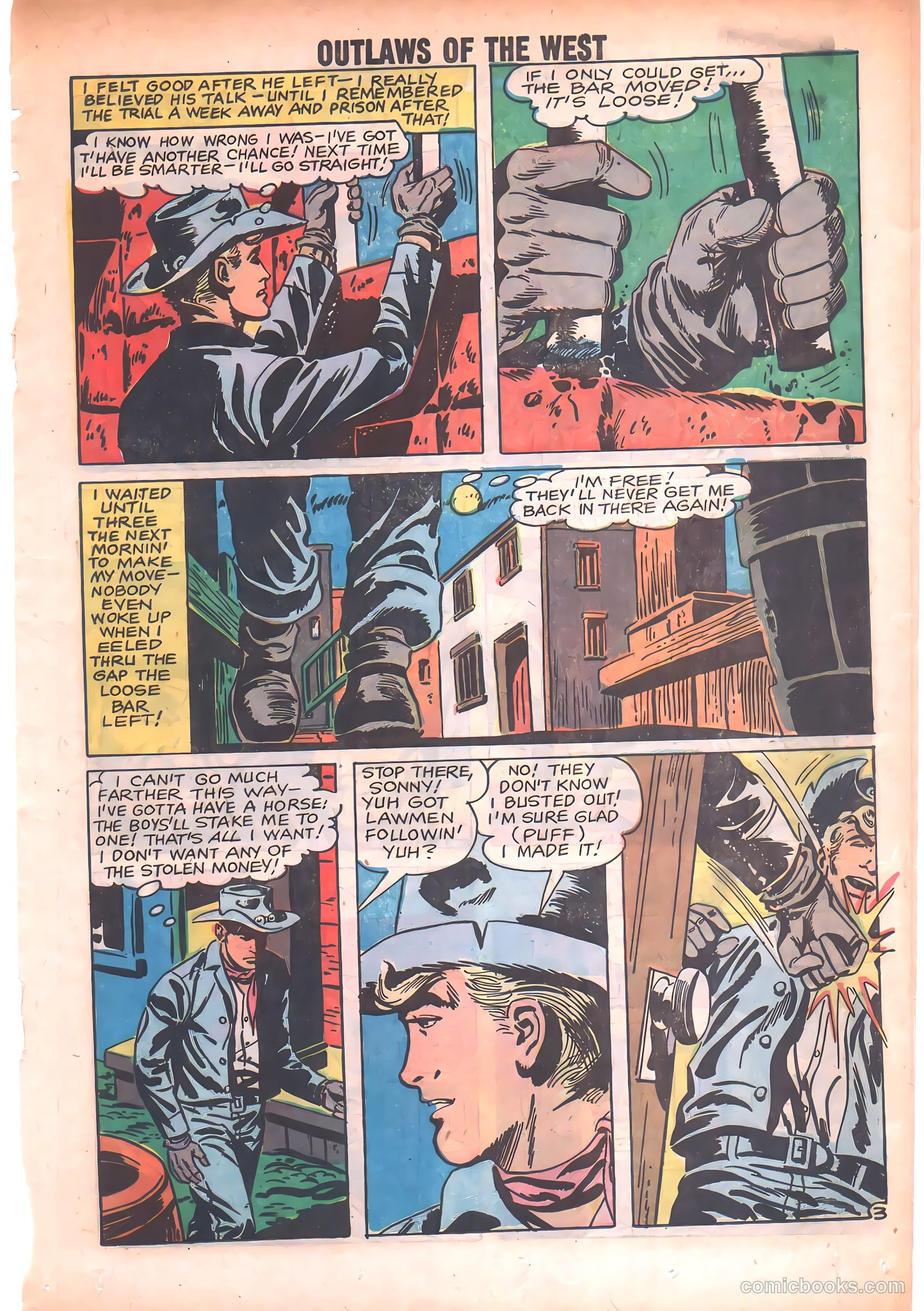 Outlaws of the West #19 — page 19 of 36