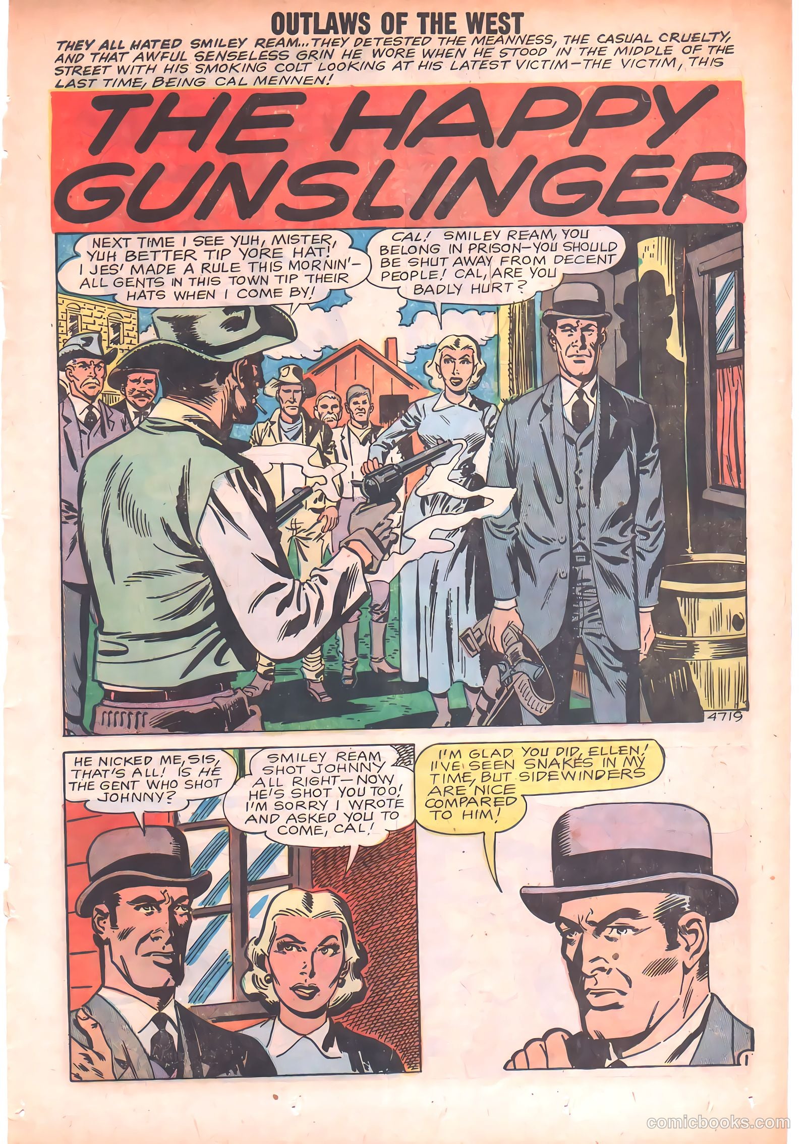 Outlaws of the West #19 — page 23 of 36