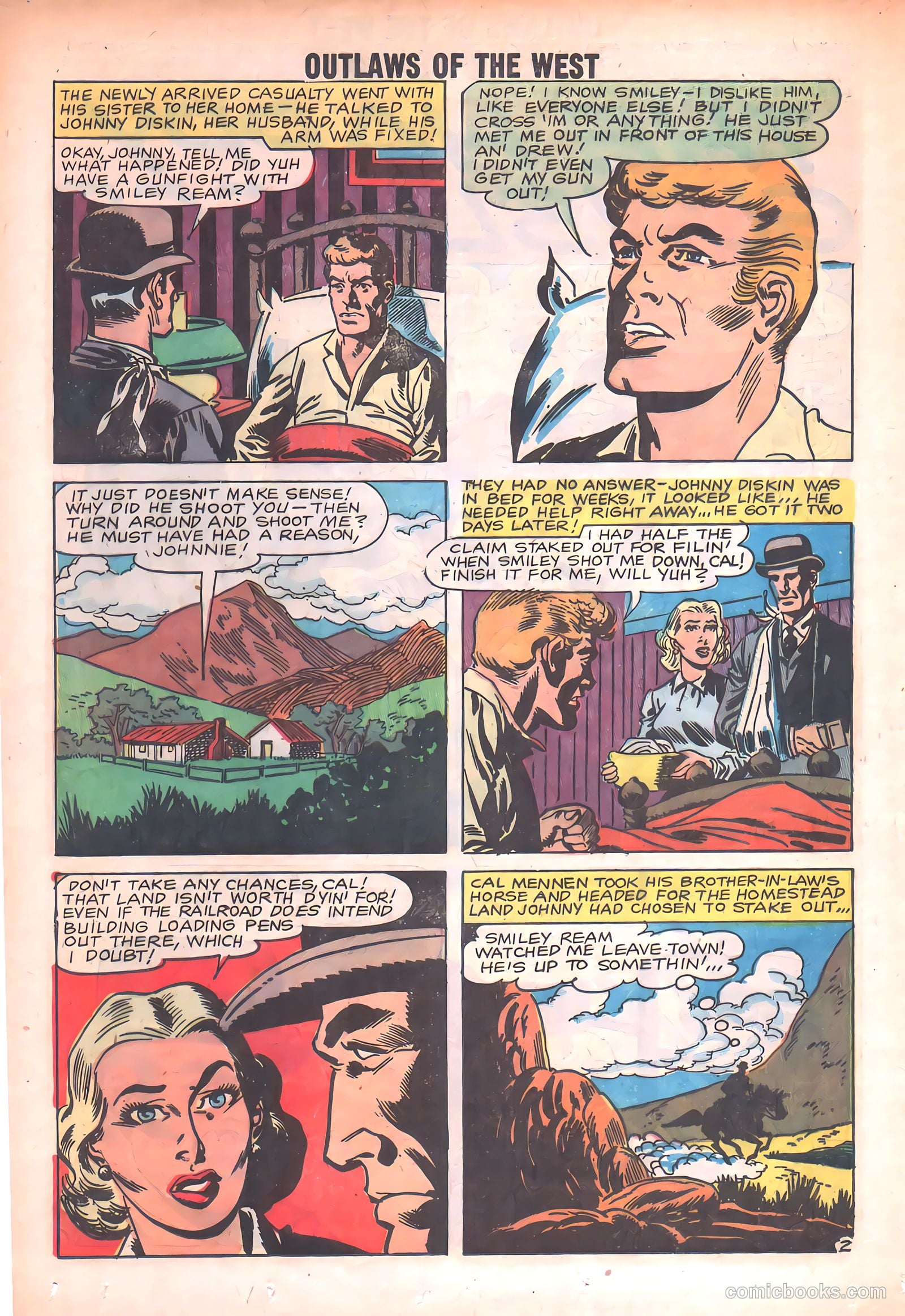 Outlaws of the West #19 — page 24 of 36